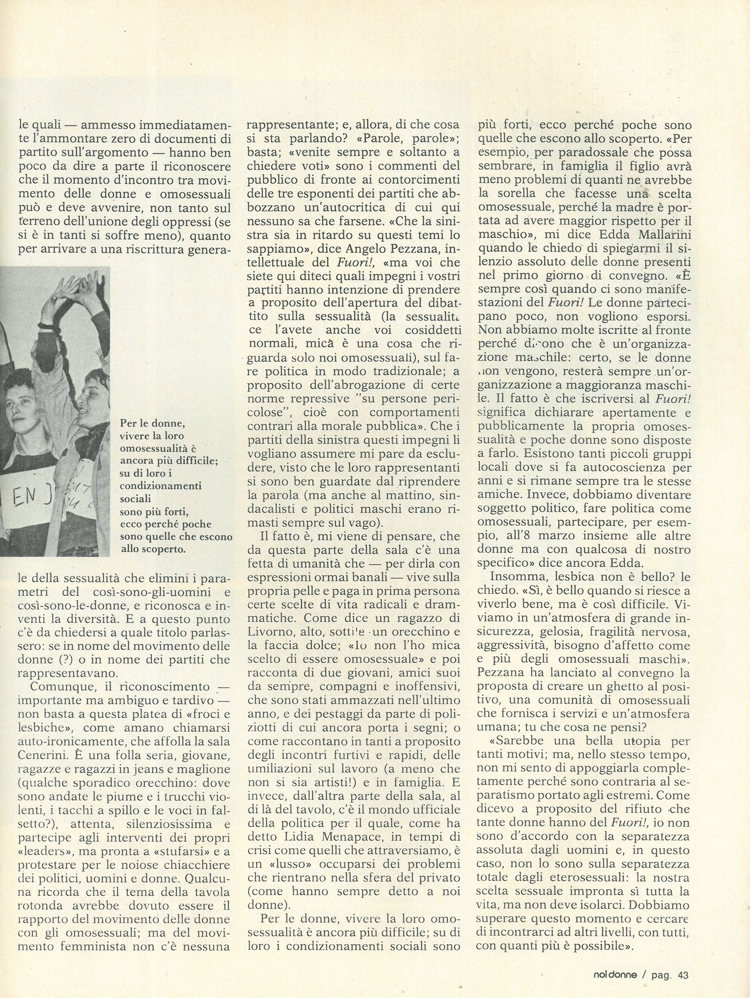 Foto: Sanremo: nessuno mi può giudicare