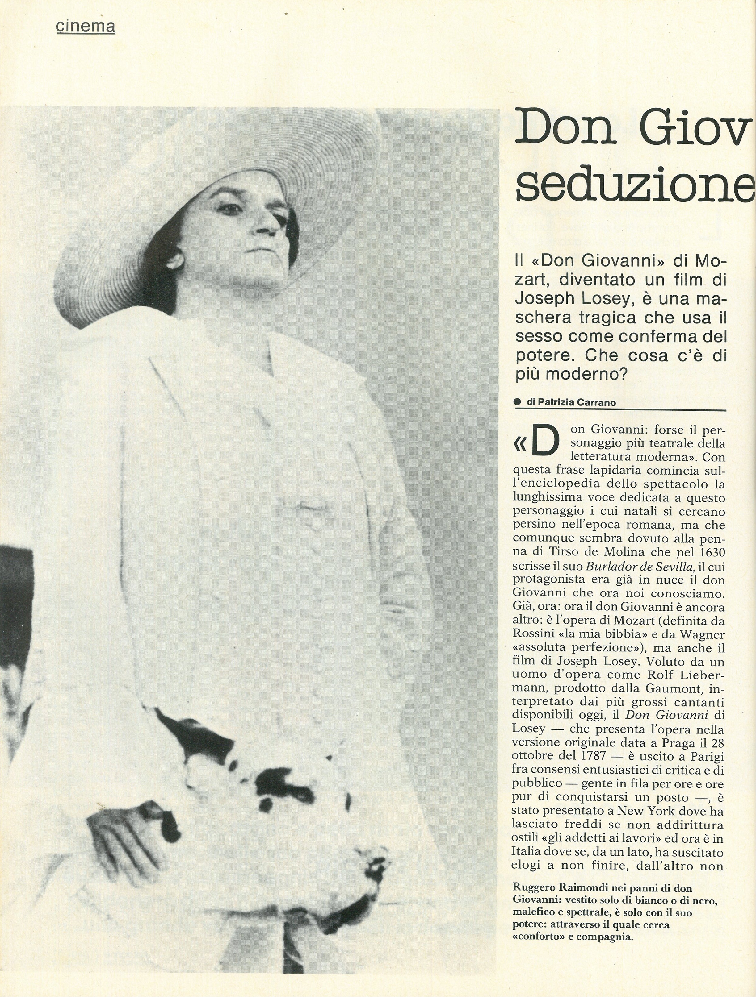 Foto: Sanremo: nessuno mi può giudicare