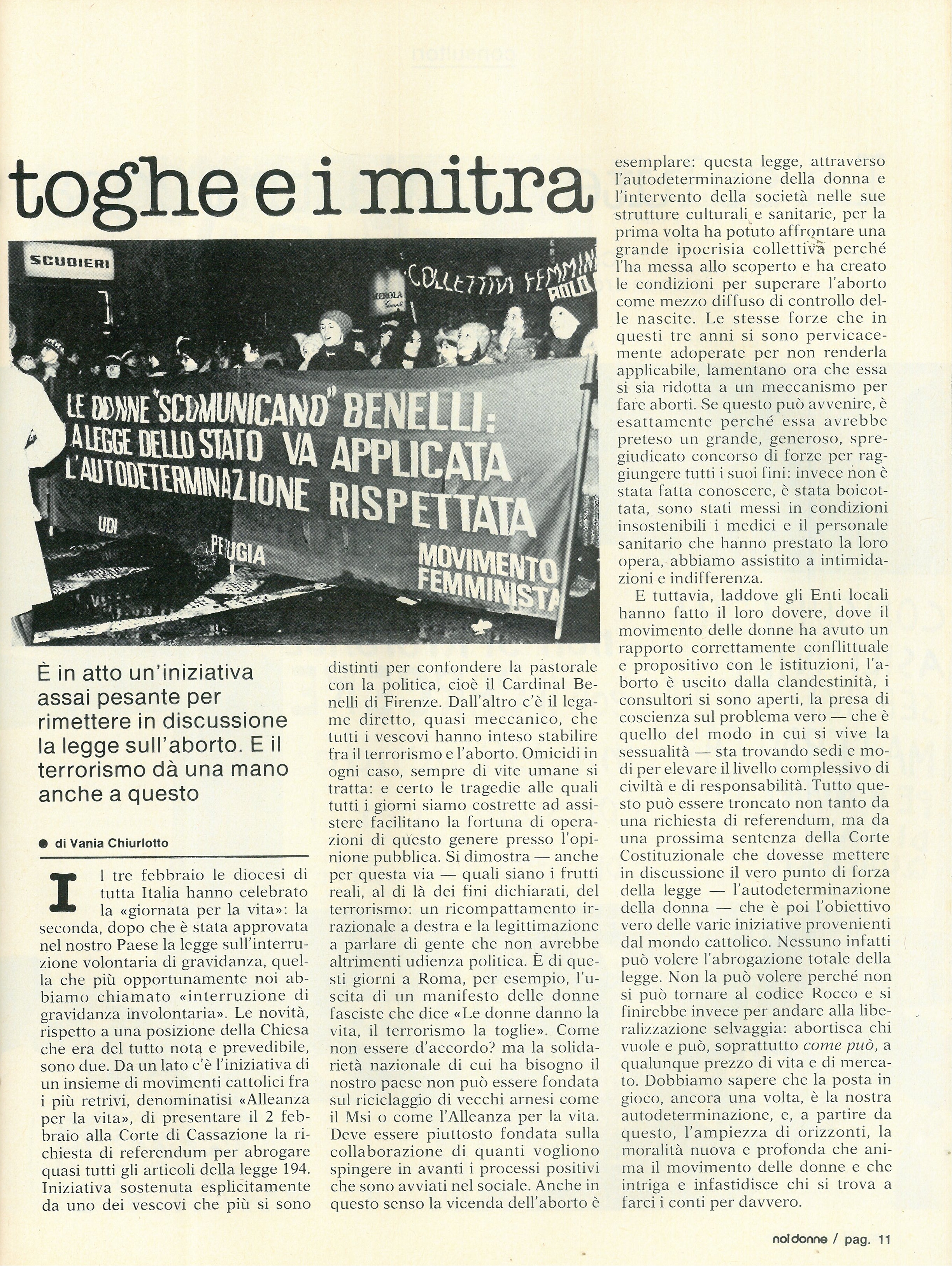 Foto: Letteralmente Tua