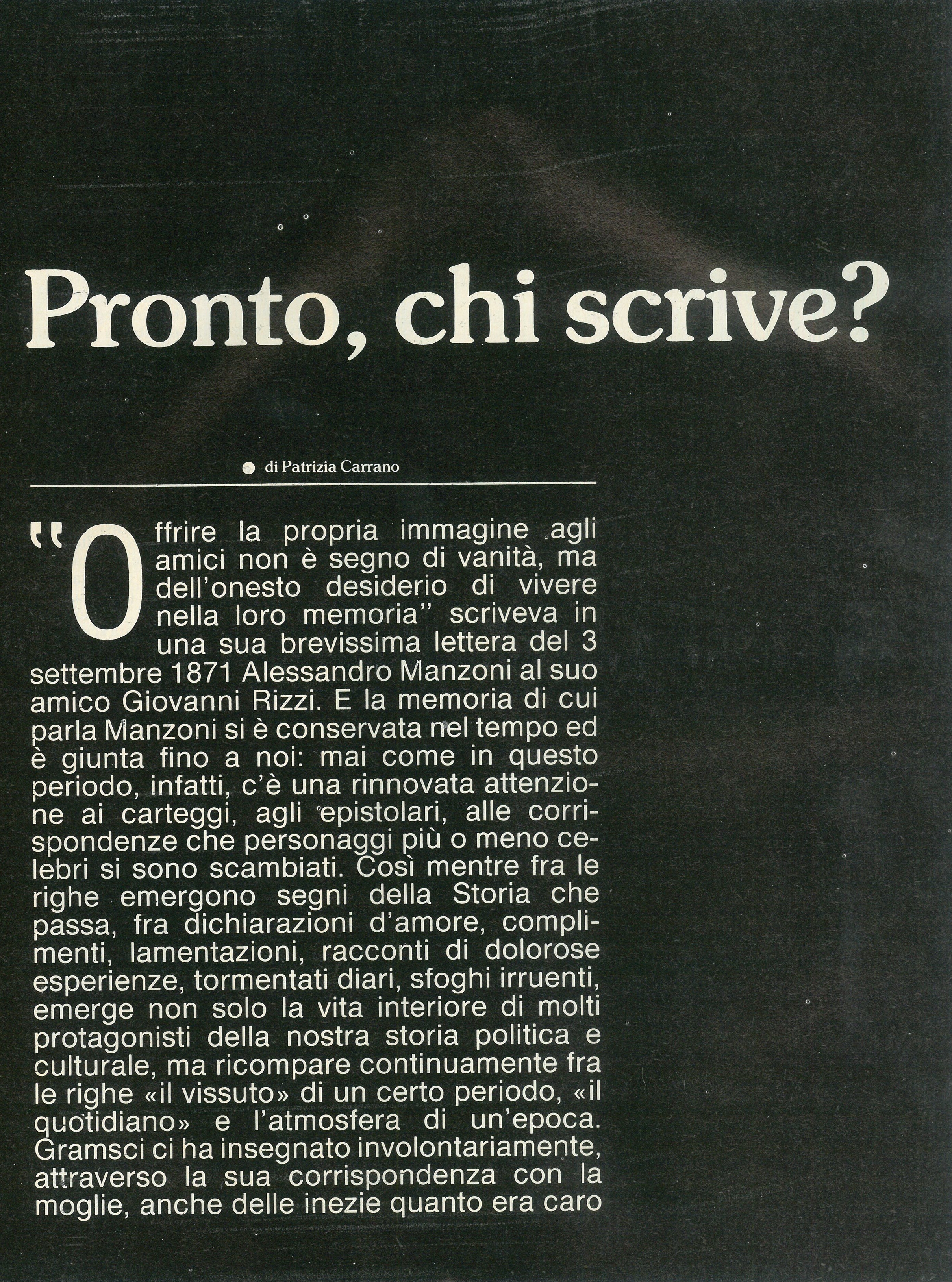 Foto: Letteralmente Tua