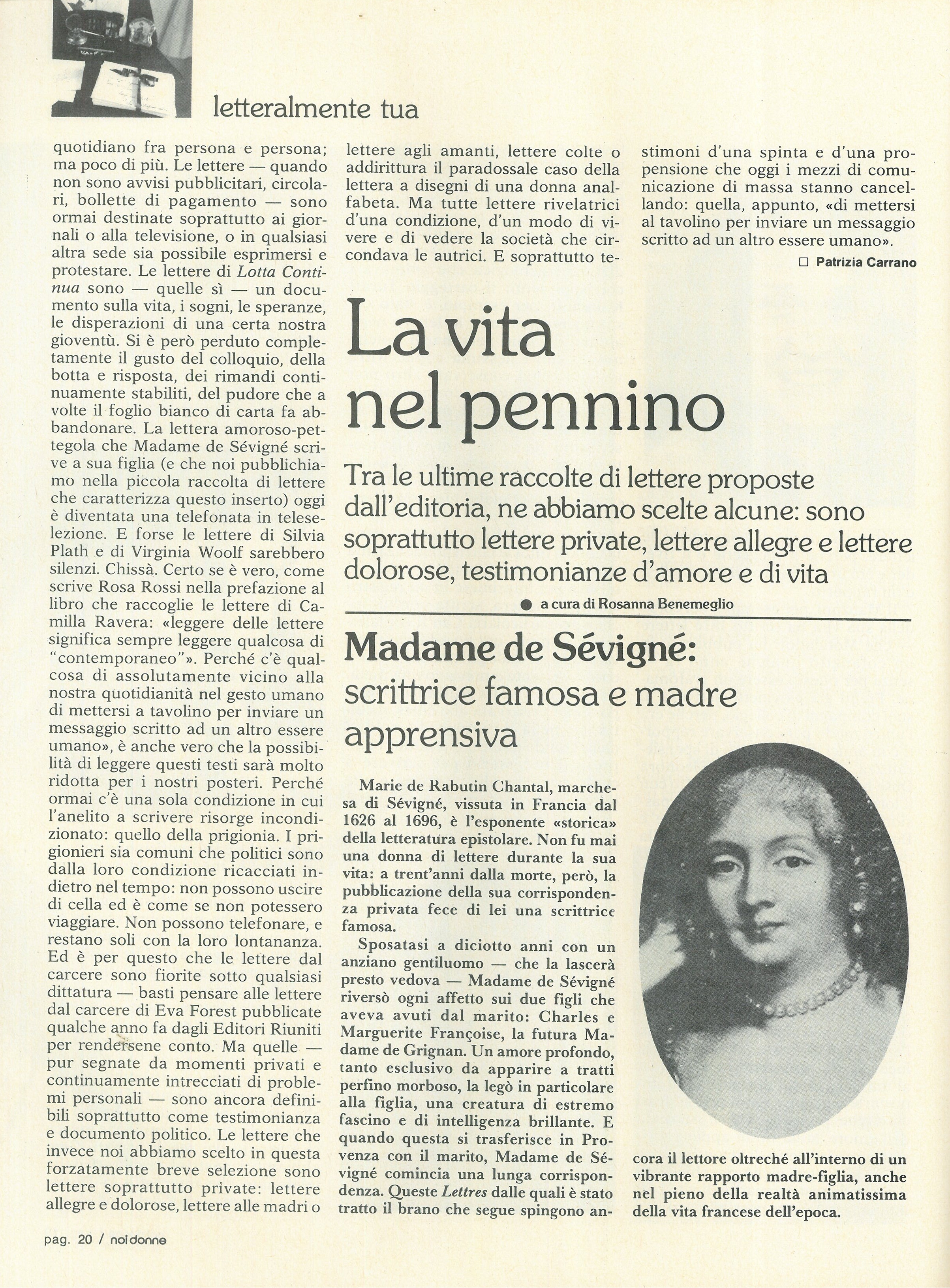 Foto: Letteralmente Tua