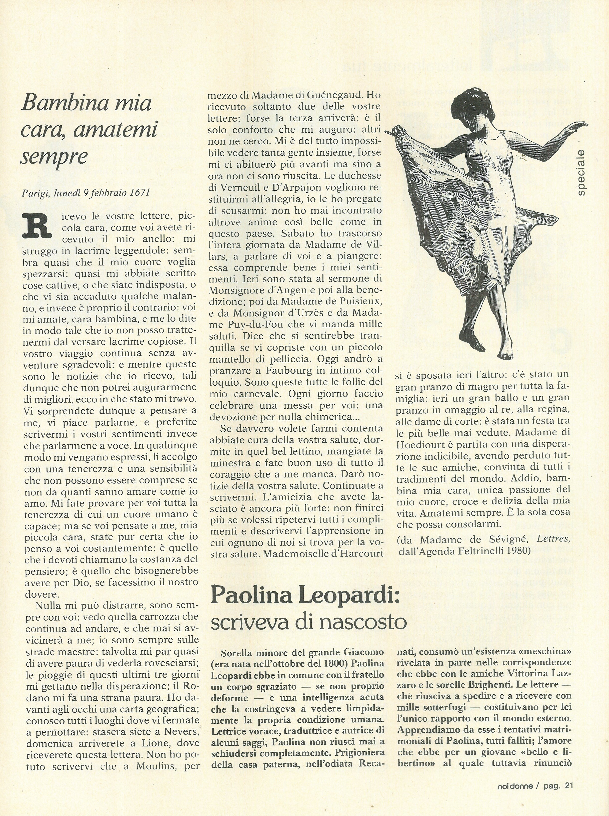 Foto: Letteralmente Tua