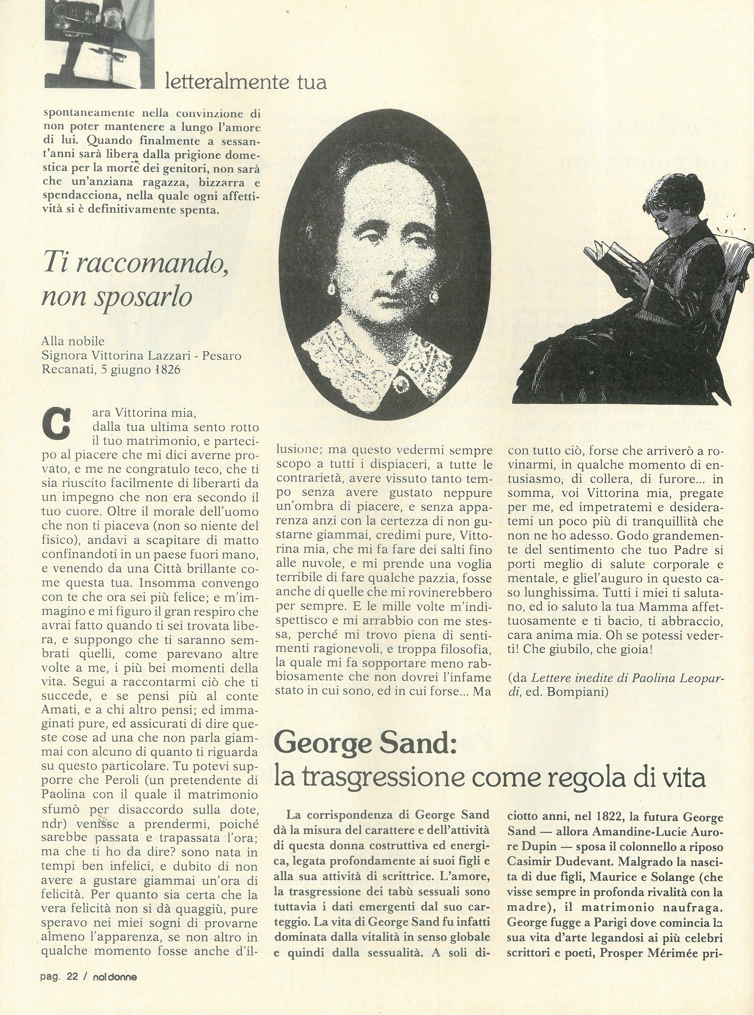 Foto: Letteralmente Tua