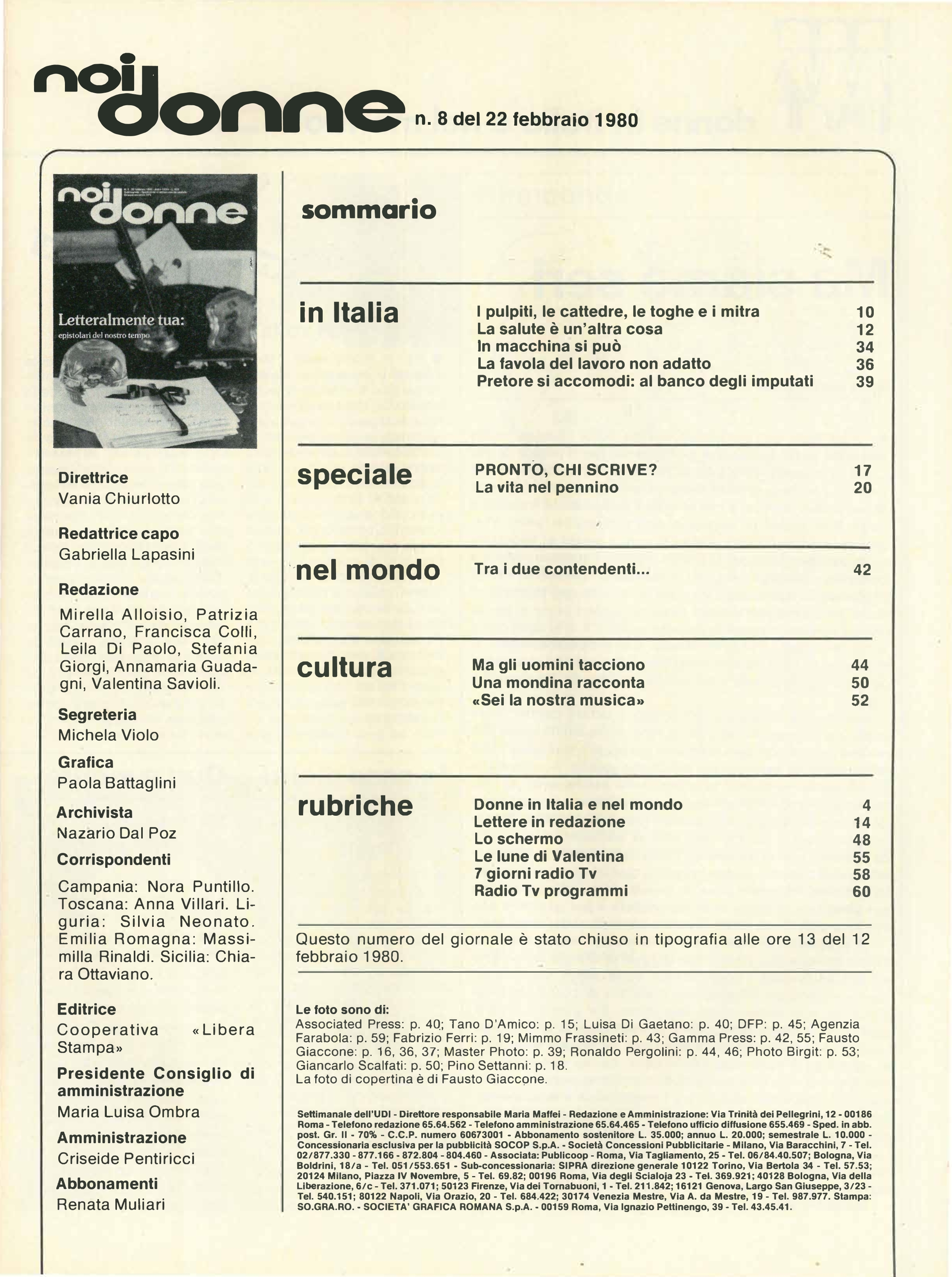 Foto: Letteralmente Tua