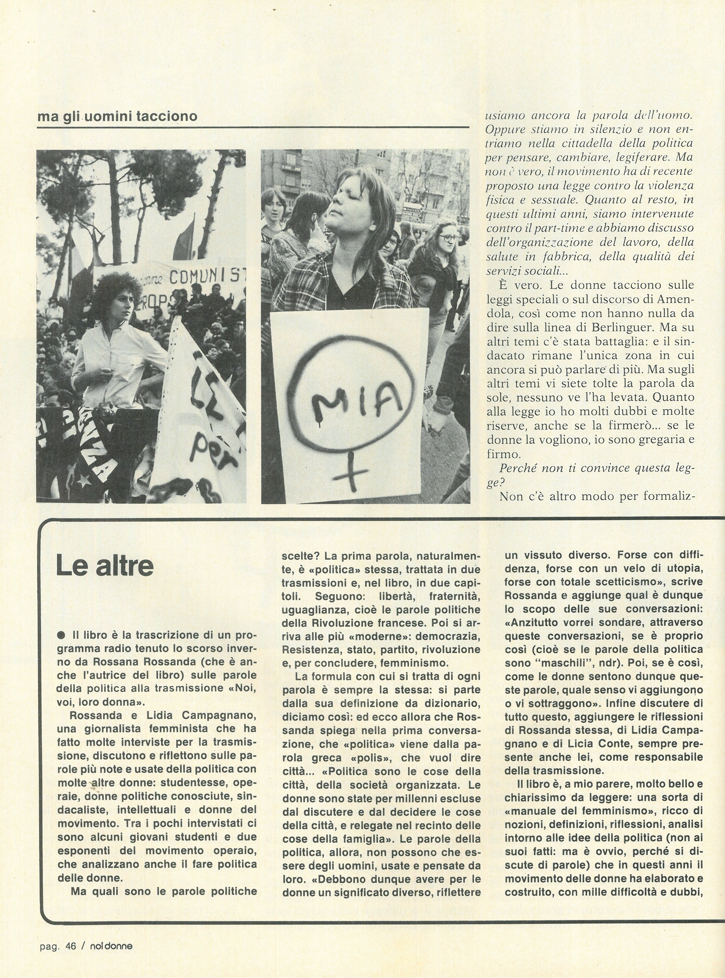 Foto: Letteralmente Tua