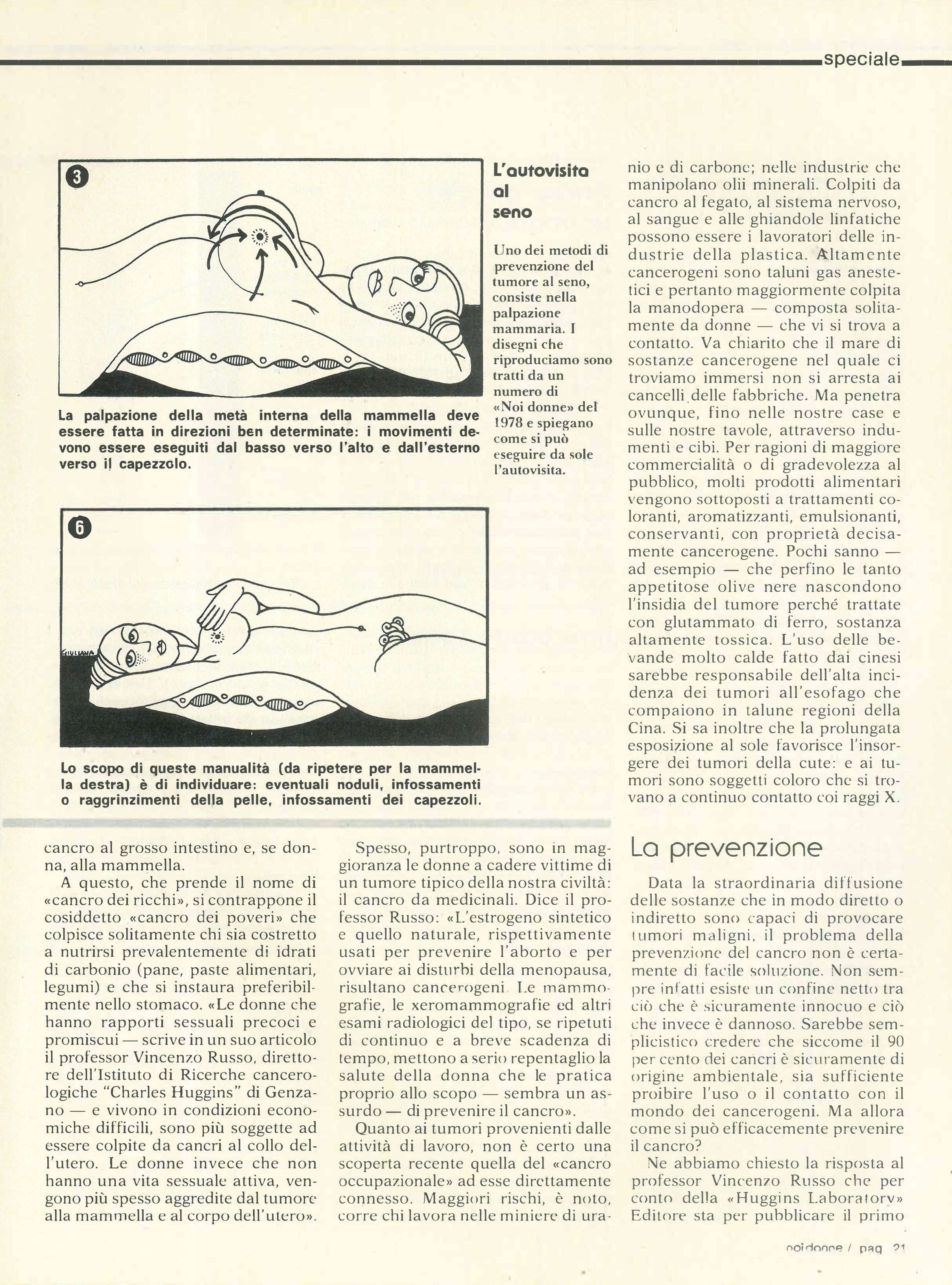 Foto: Cancro chiamiamolo per nome