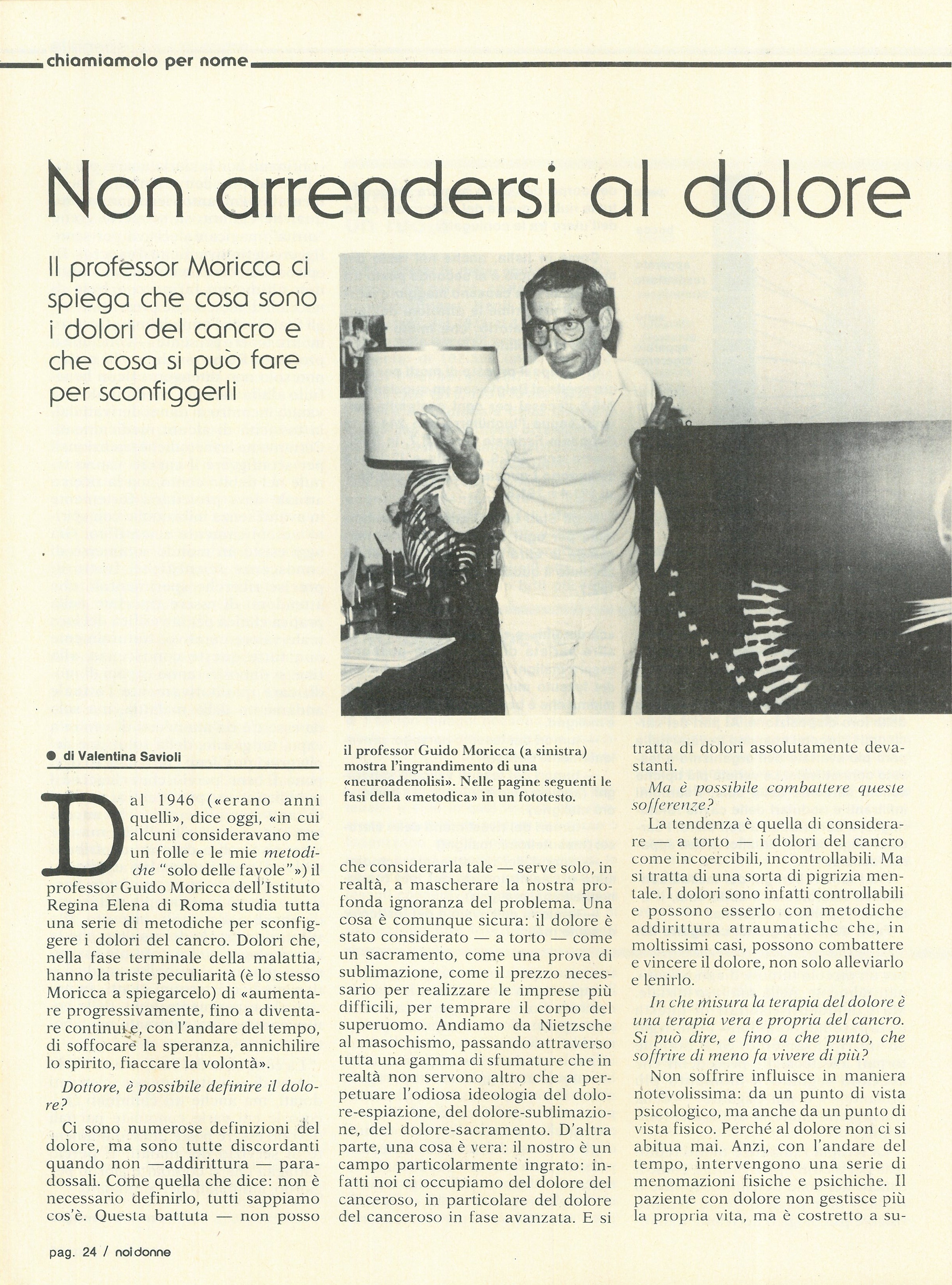 Foto: Cancro chiamiamolo per nome