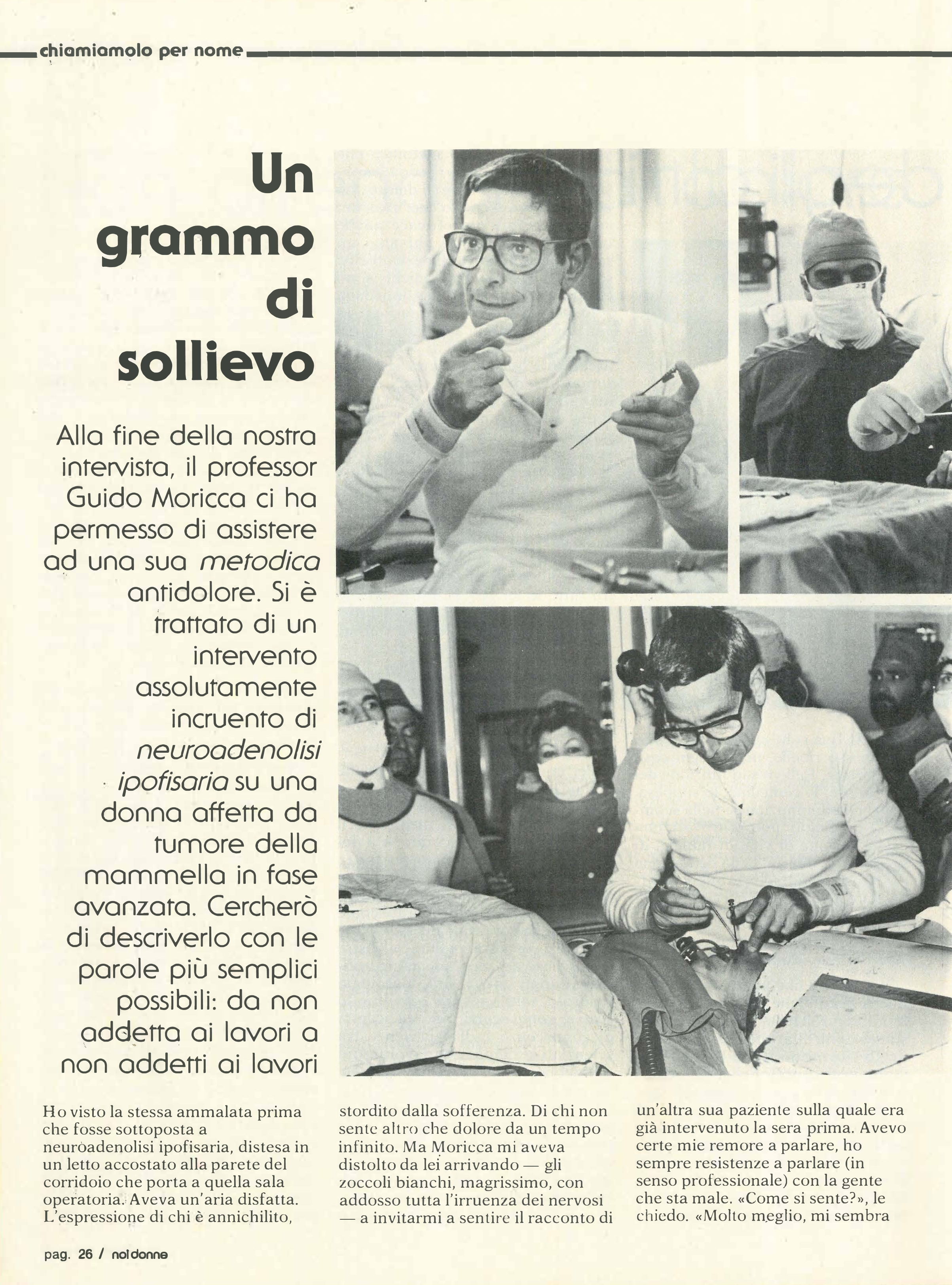 Foto: Cancro chiamiamolo per nome