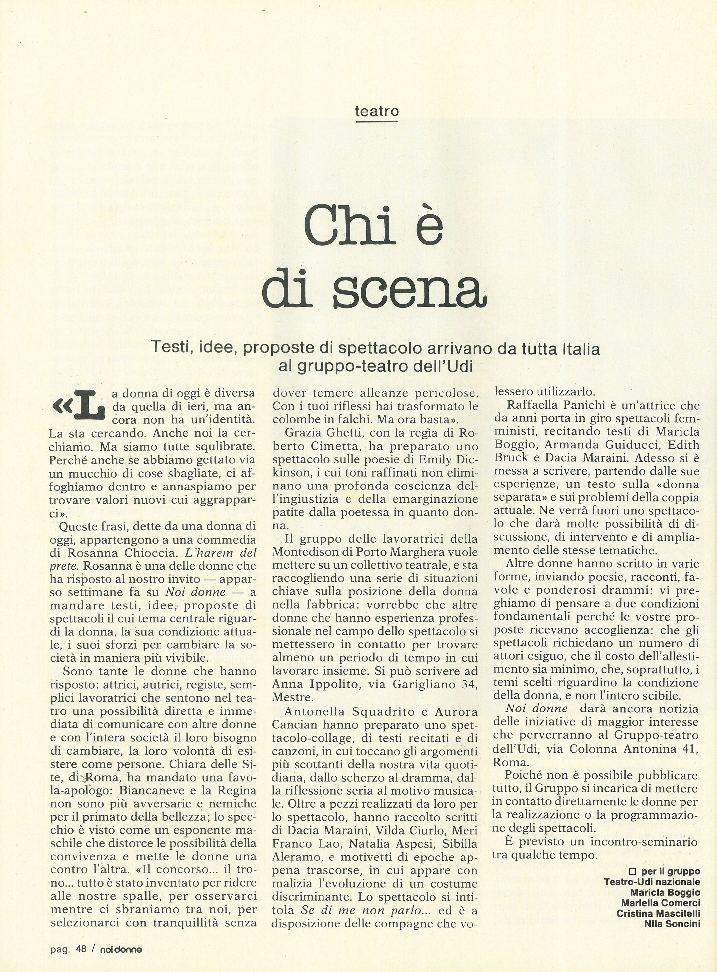 Foto: Cancro chiamiamolo per nome