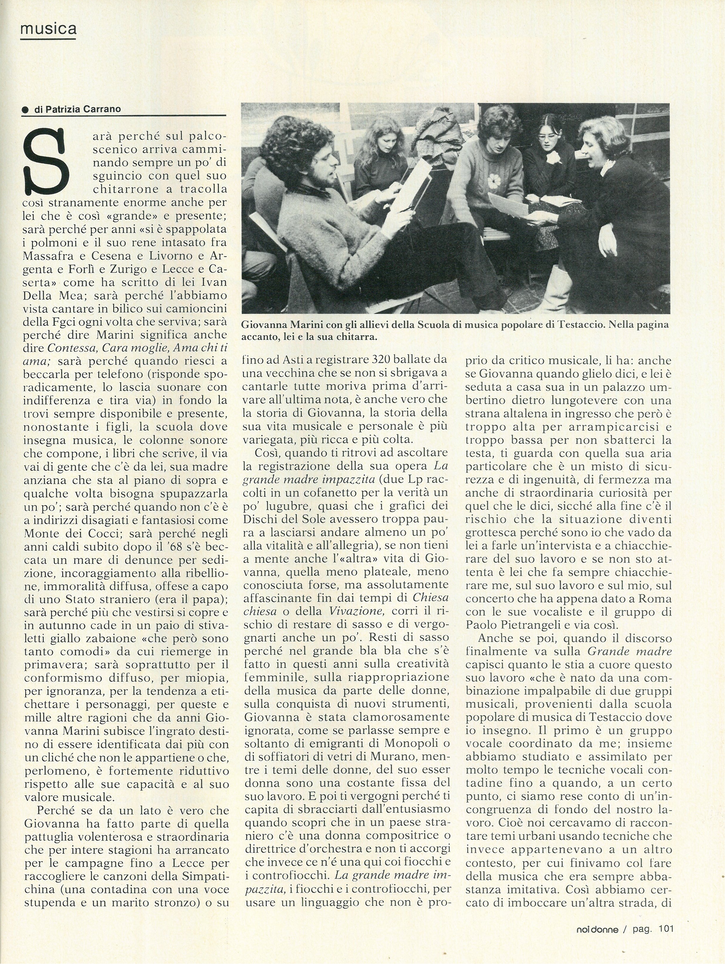 Foto: (nr 10-11) Alla sbarra del tribunale otto marzo