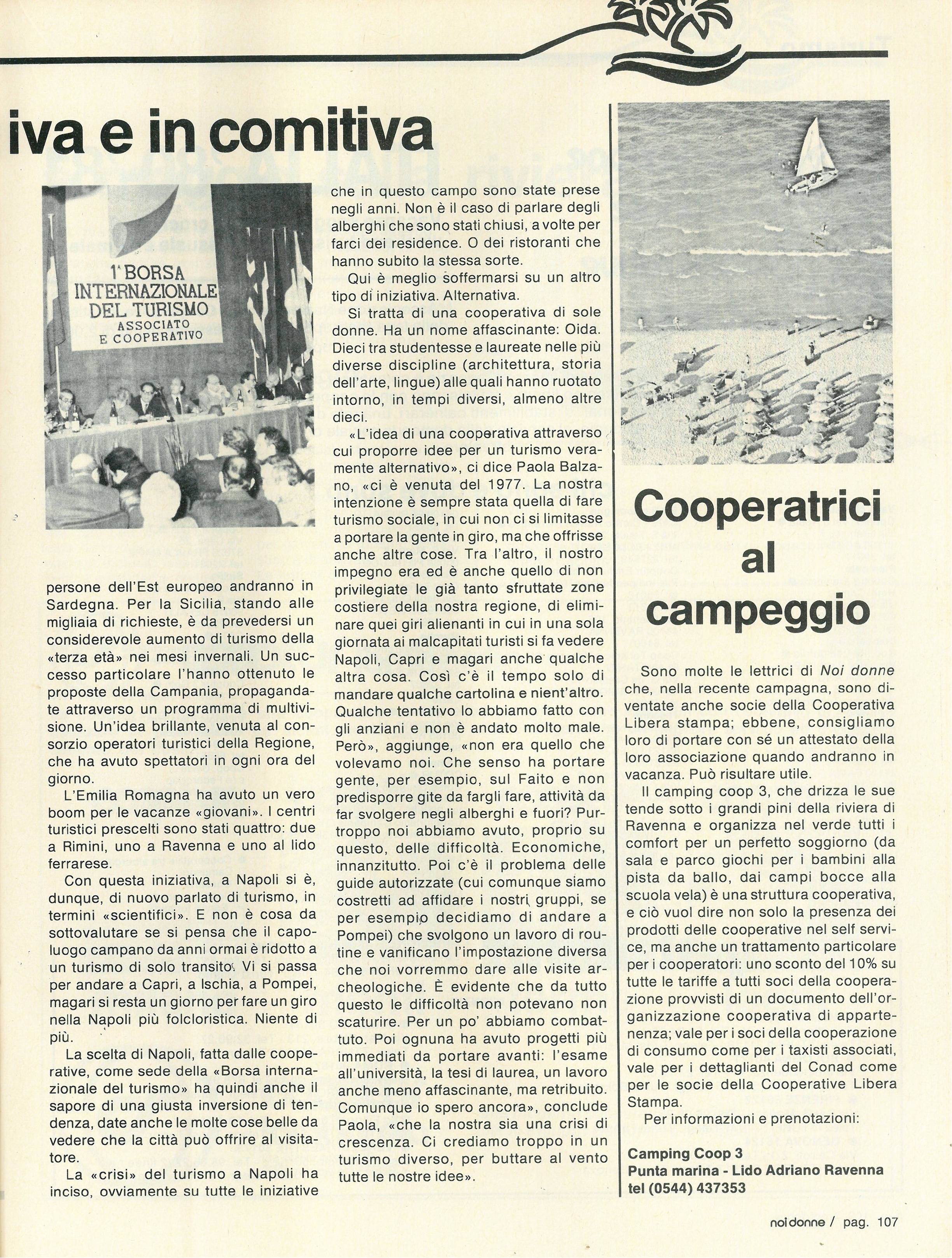 Foto: (nr 10-11) Alla sbarra del tribunale otto marzo