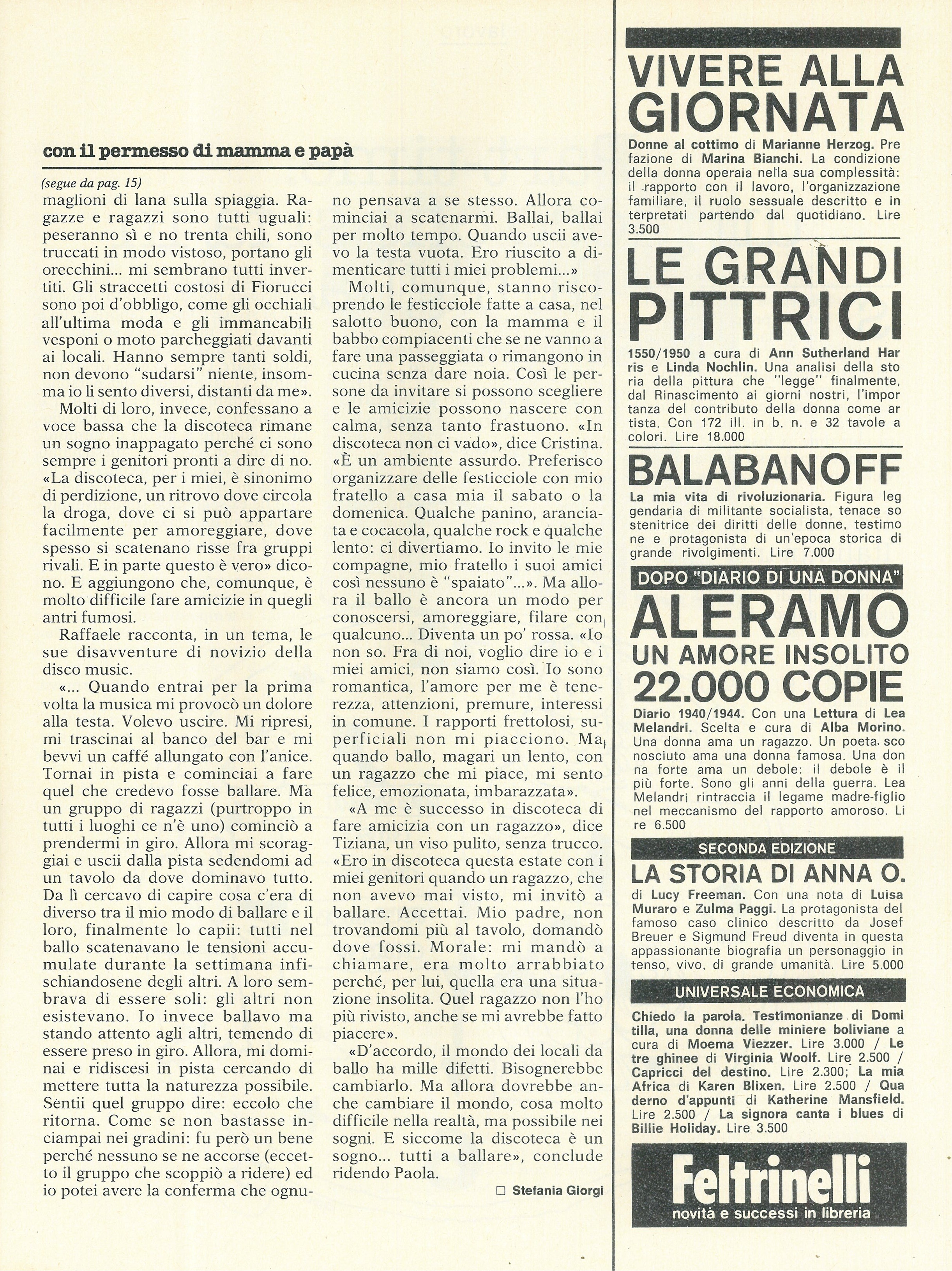 Foto: (nr 10-11) Alla sbarra del tribunale otto marzo