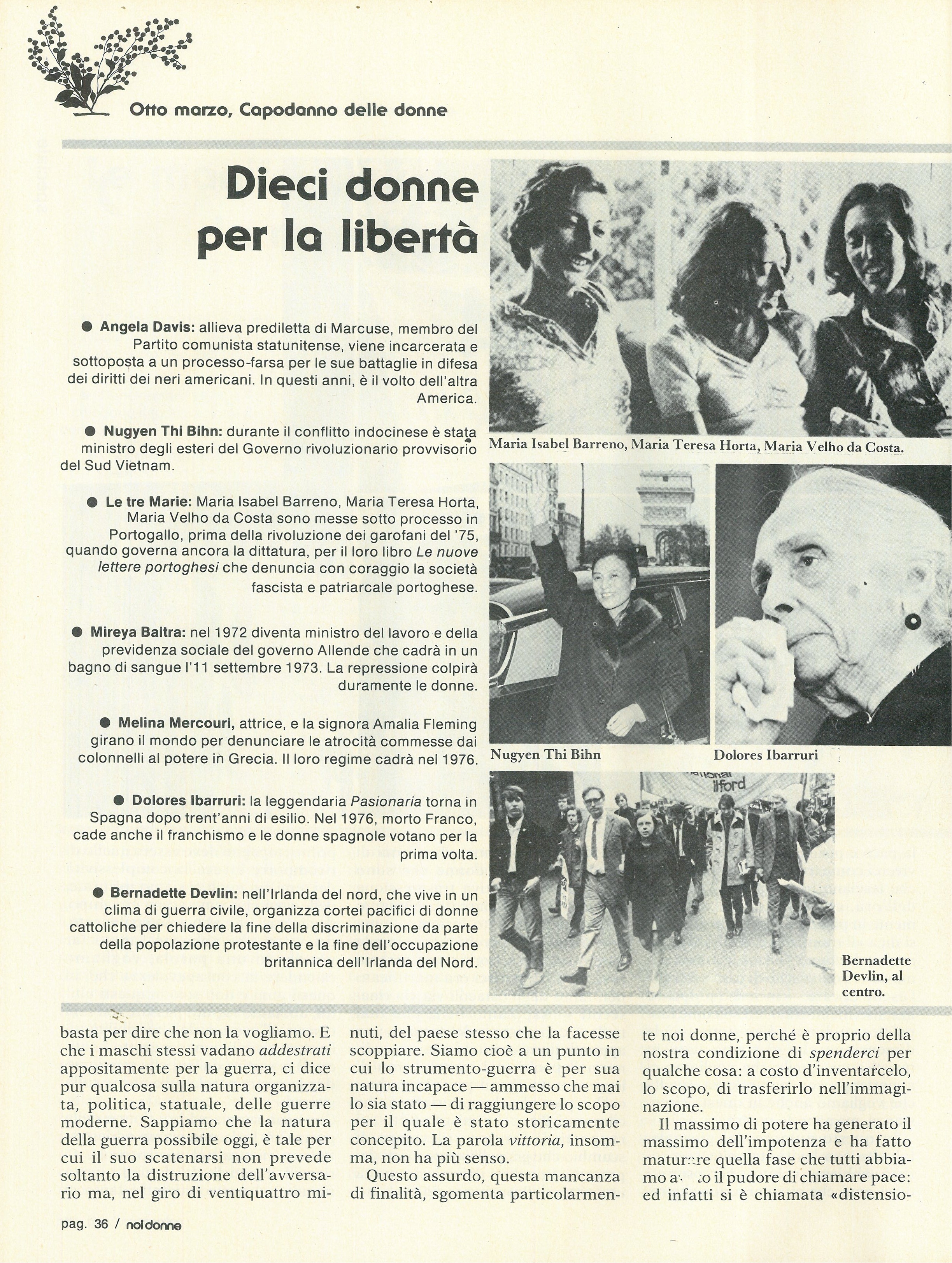 Foto: (nr 10-11) Alla sbarra del tribunale otto marzo