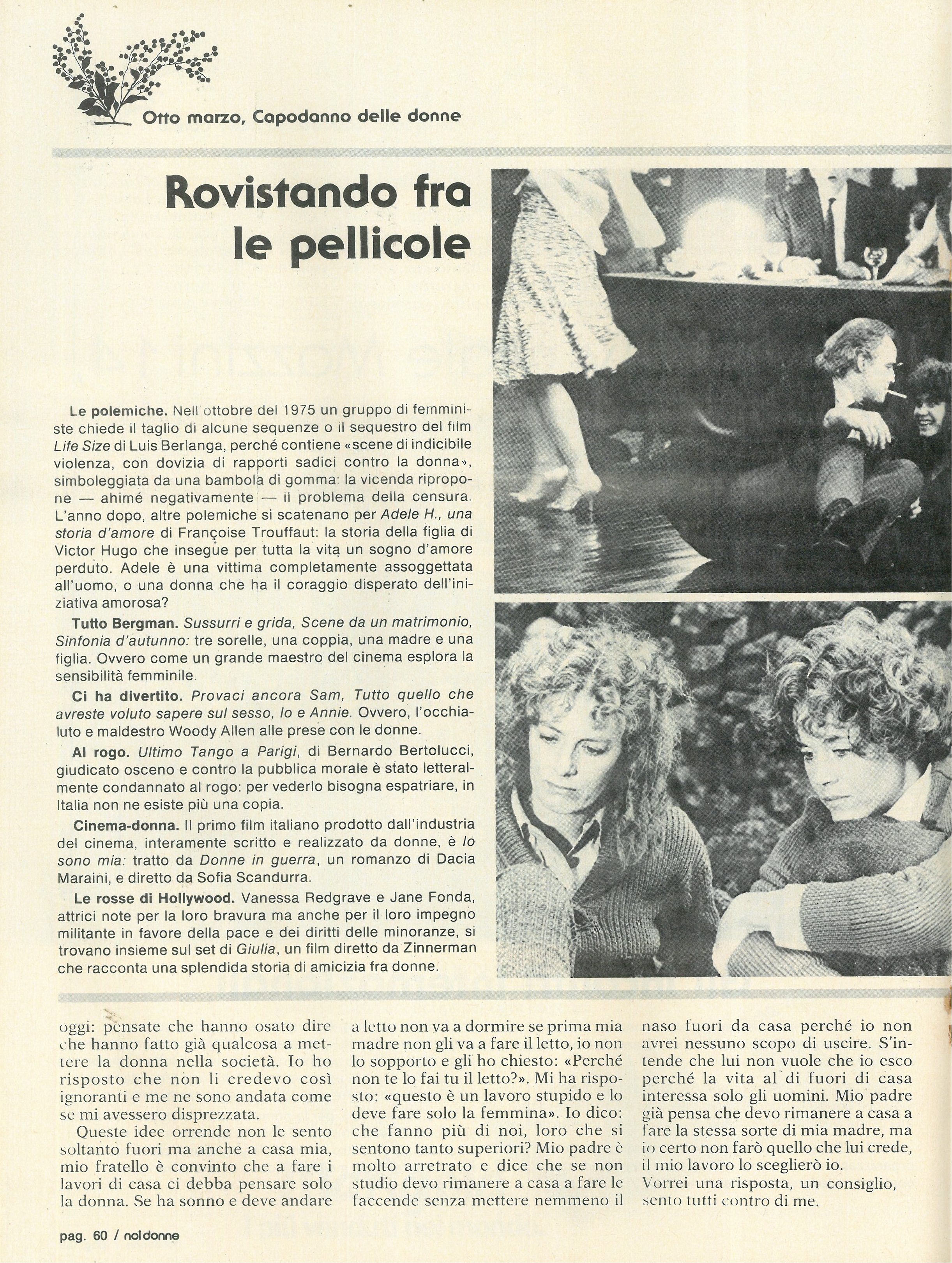 Foto: (nr 10-11) Alla sbarra del tribunale otto marzo
