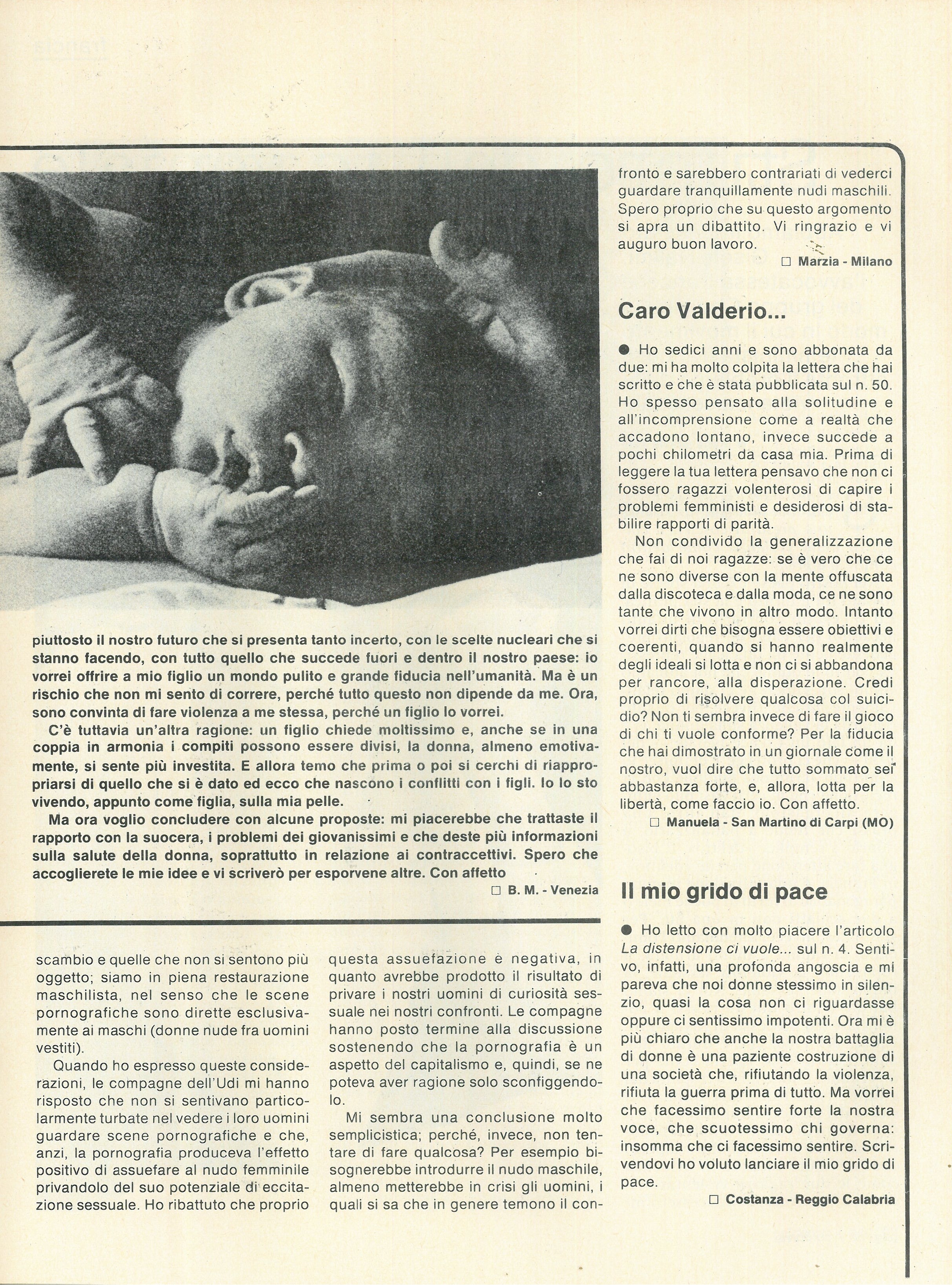 Foto: (nr 10-11) Alla sbarra del tribunale otto marzo