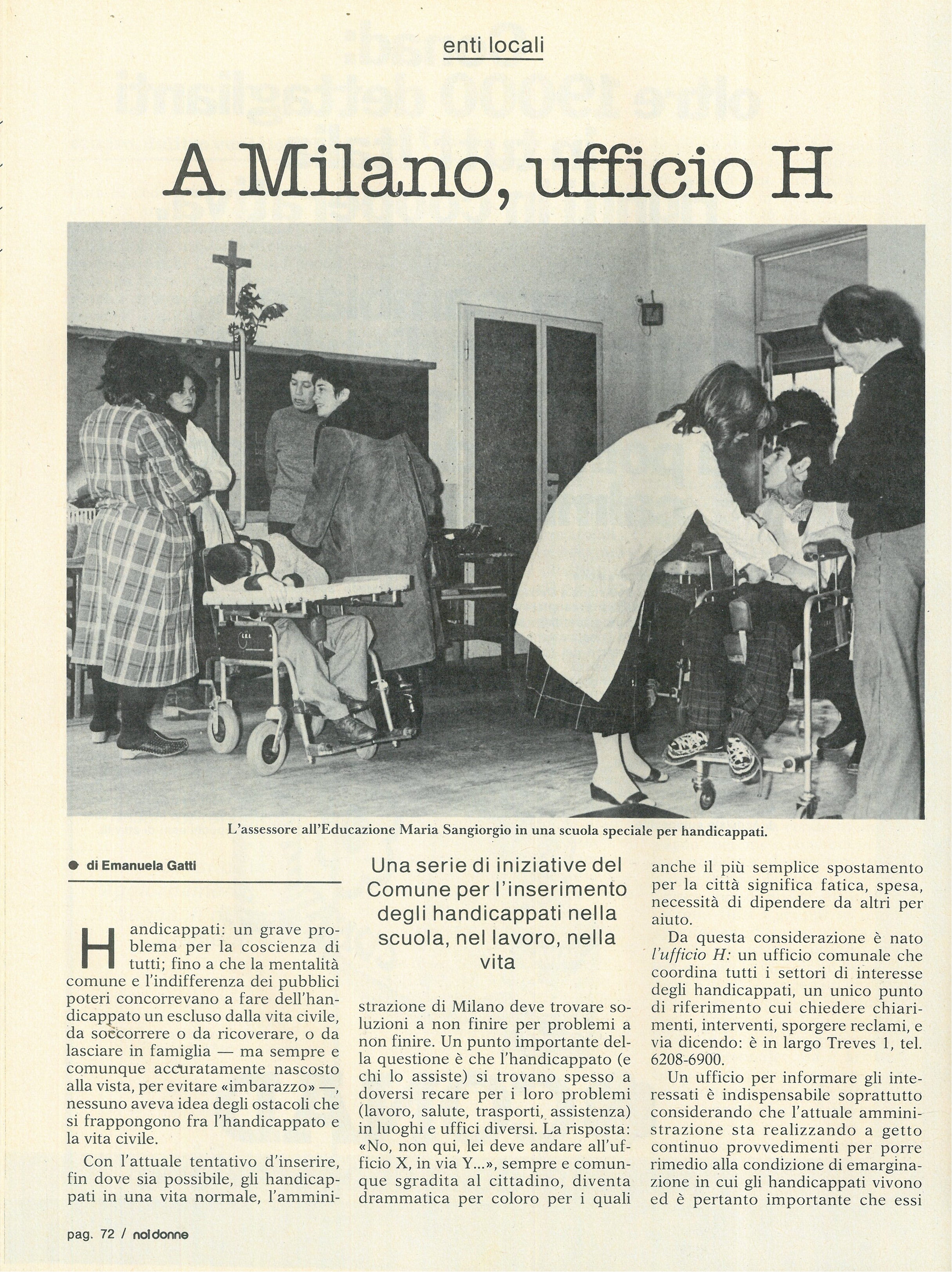Foto: (nr 10-11) Alla sbarra del tribunale otto marzo