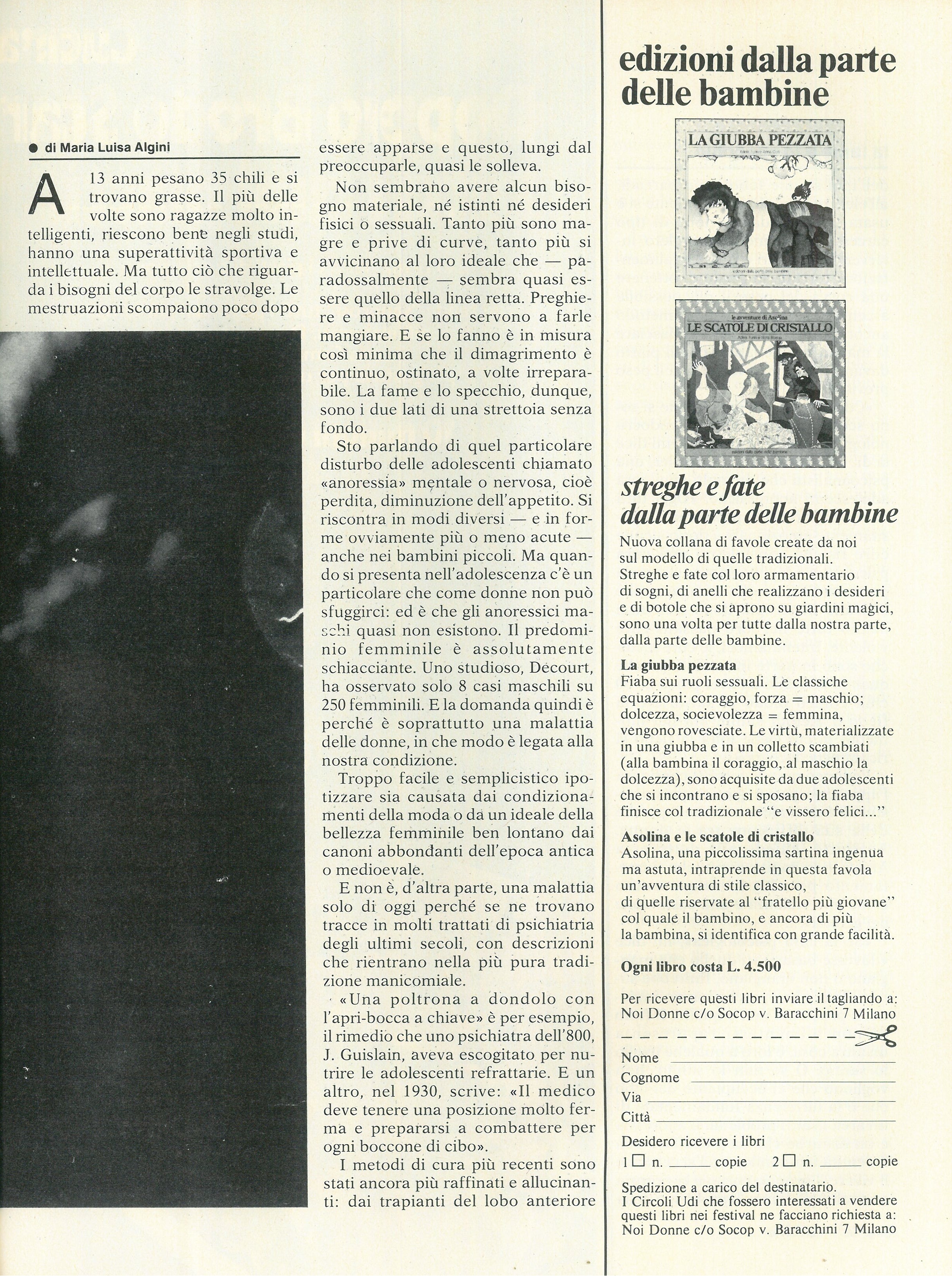 Foto: (nr 10-11) Alla sbarra del tribunale otto marzo