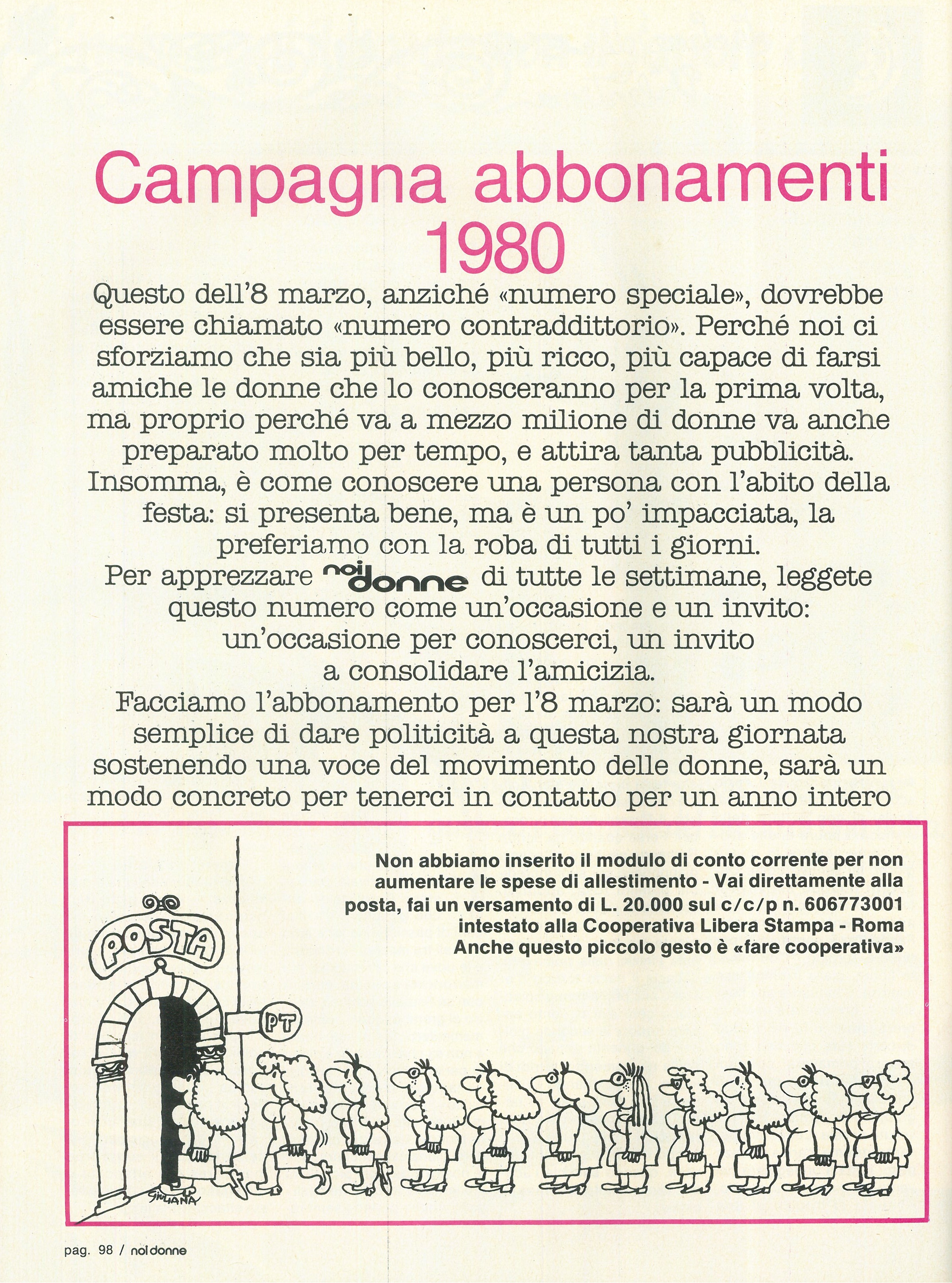 Foto: (nr 10-11) Alla sbarra del tribunale otto marzo