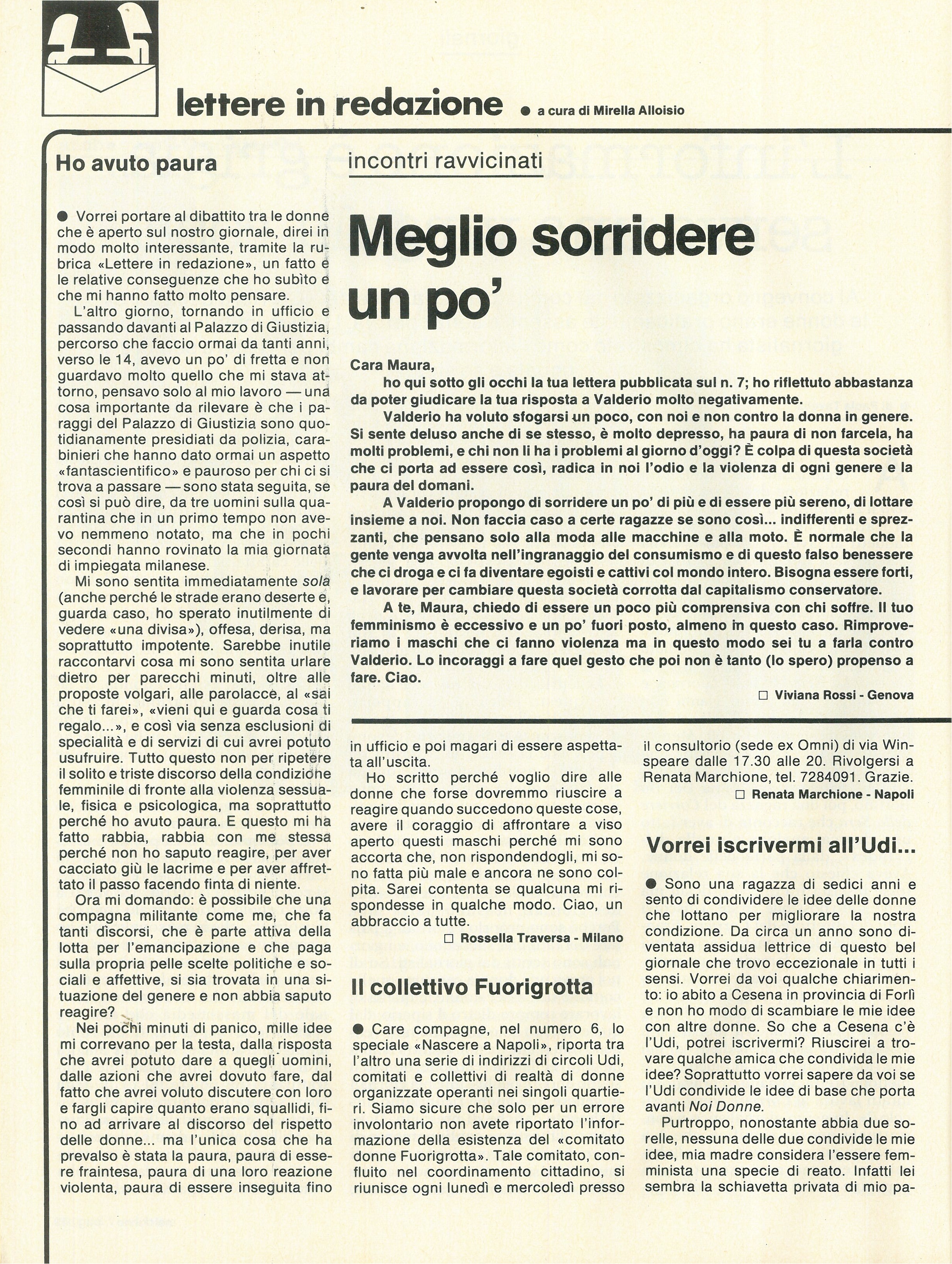 Foto: Otto marzo, il giorno dopo
