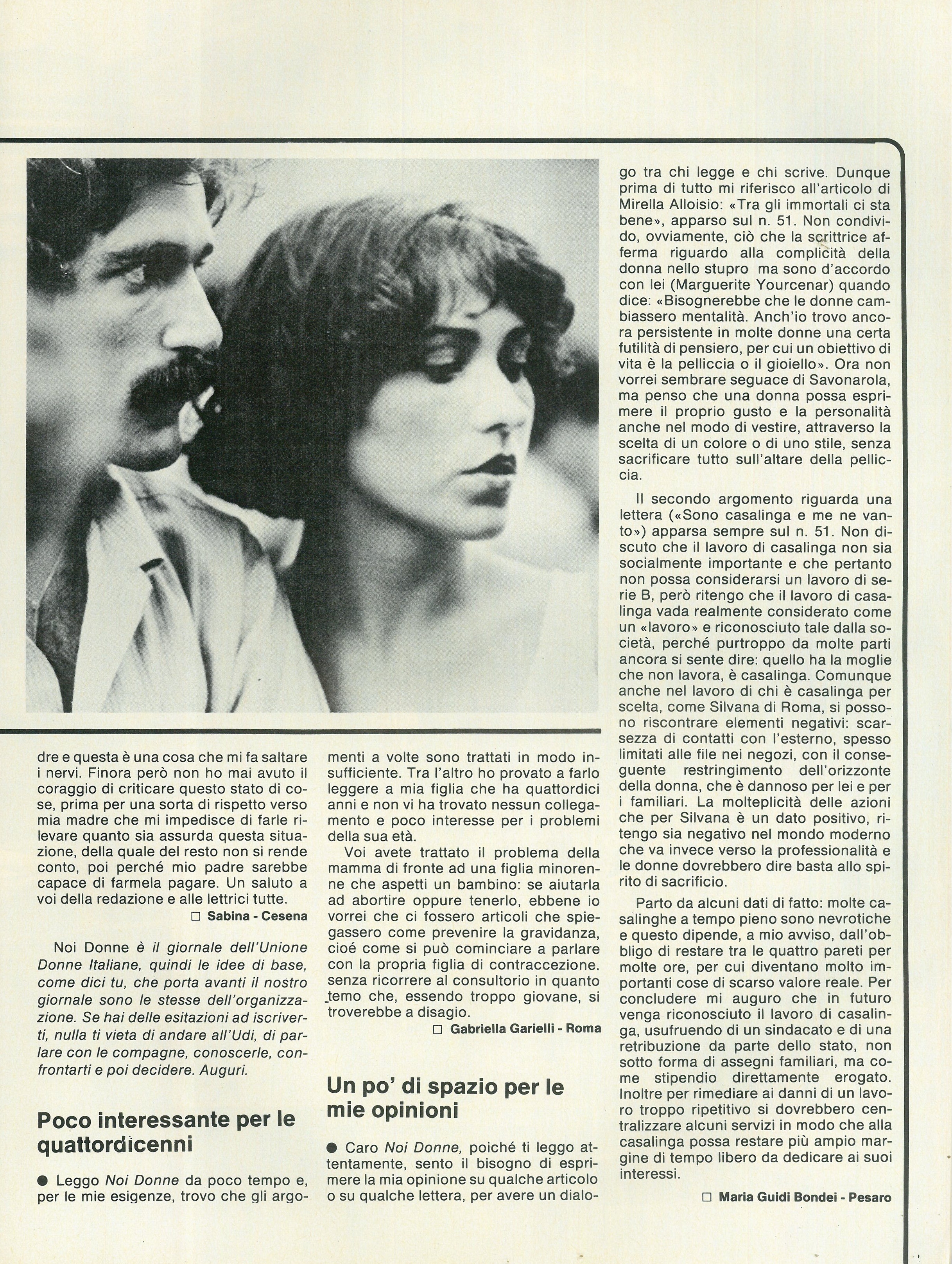 Foto: Otto marzo, il giorno dopo
