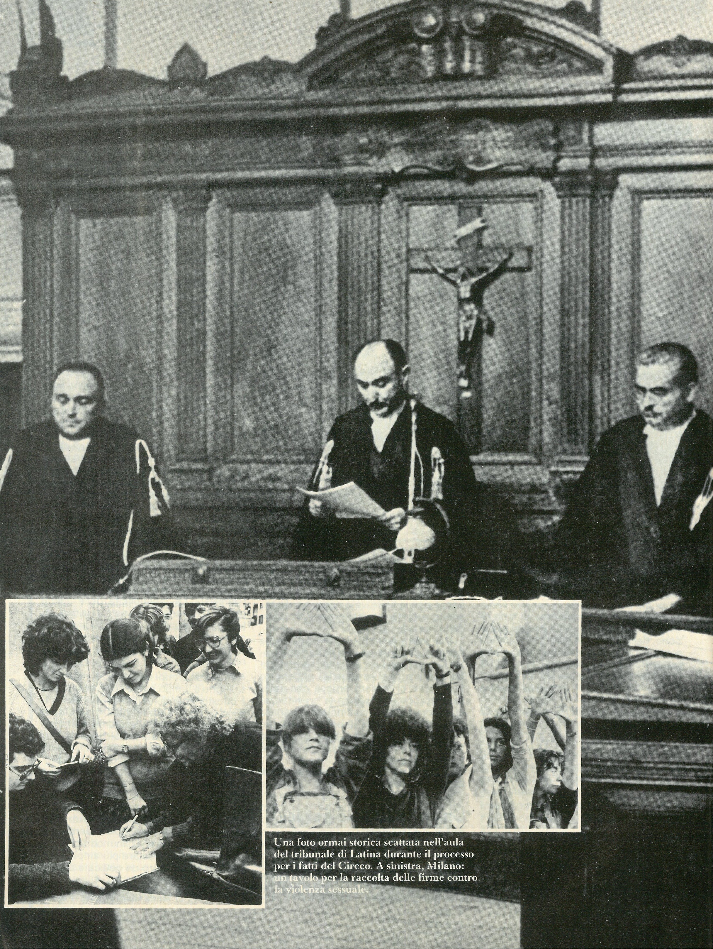 Foto: Otto marzo, il giorno dopo