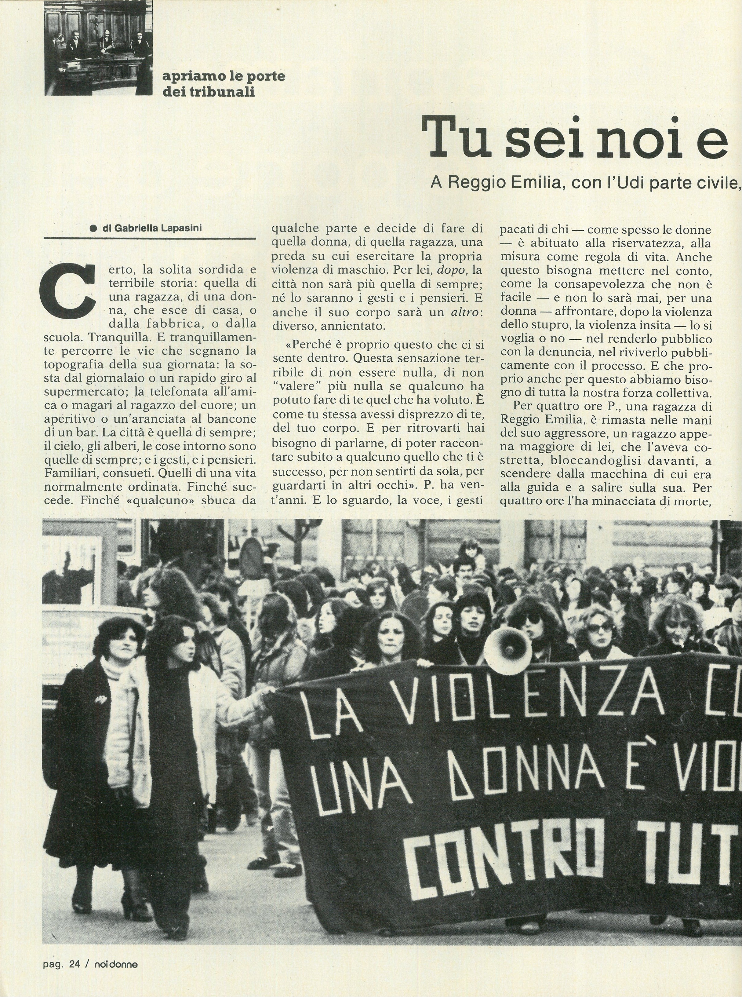 Foto: Otto marzo, il giorno dopo