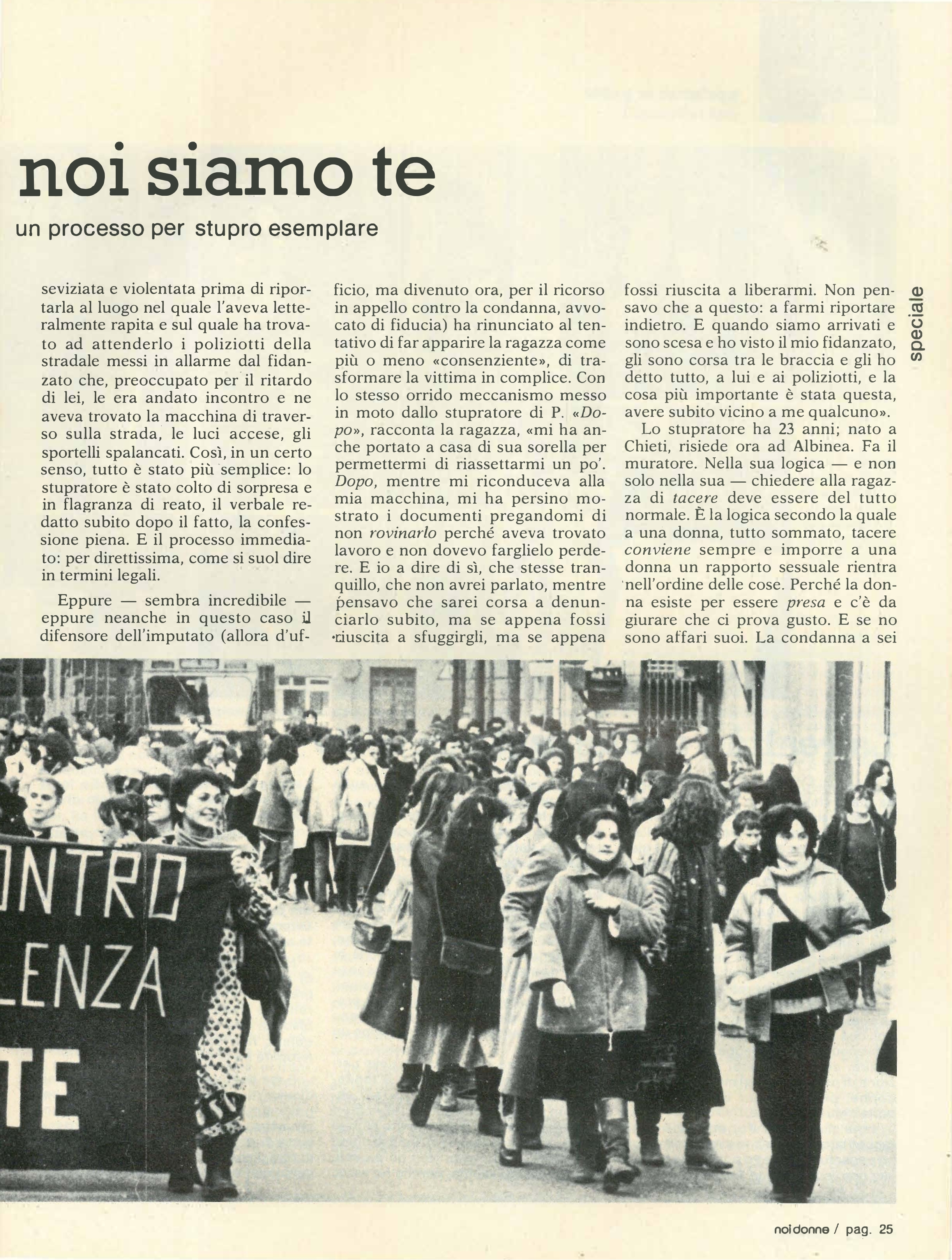 Foto: Otto marzo, il giorno dopo