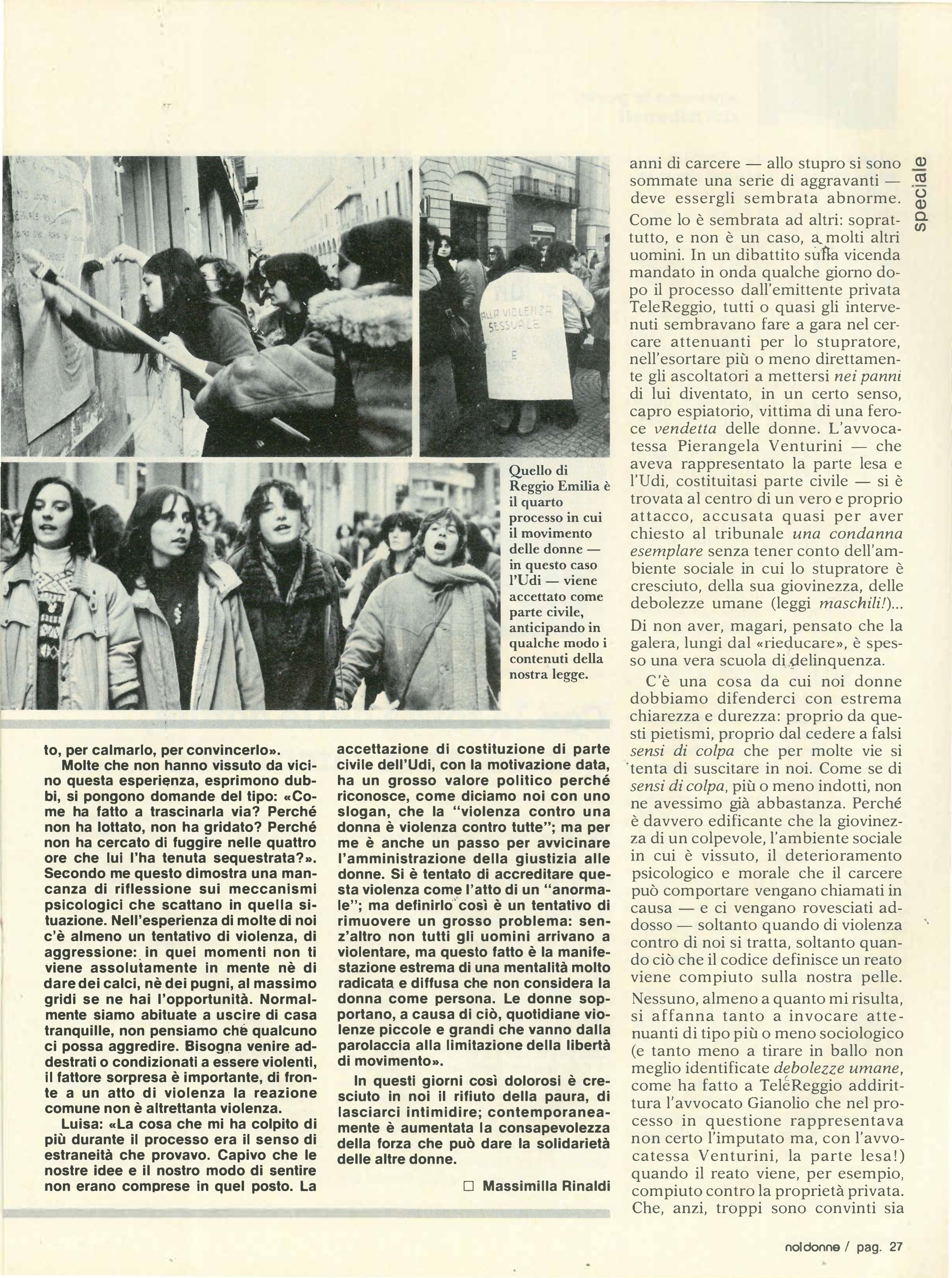 Foto: Otto marzo, il giorno dopo