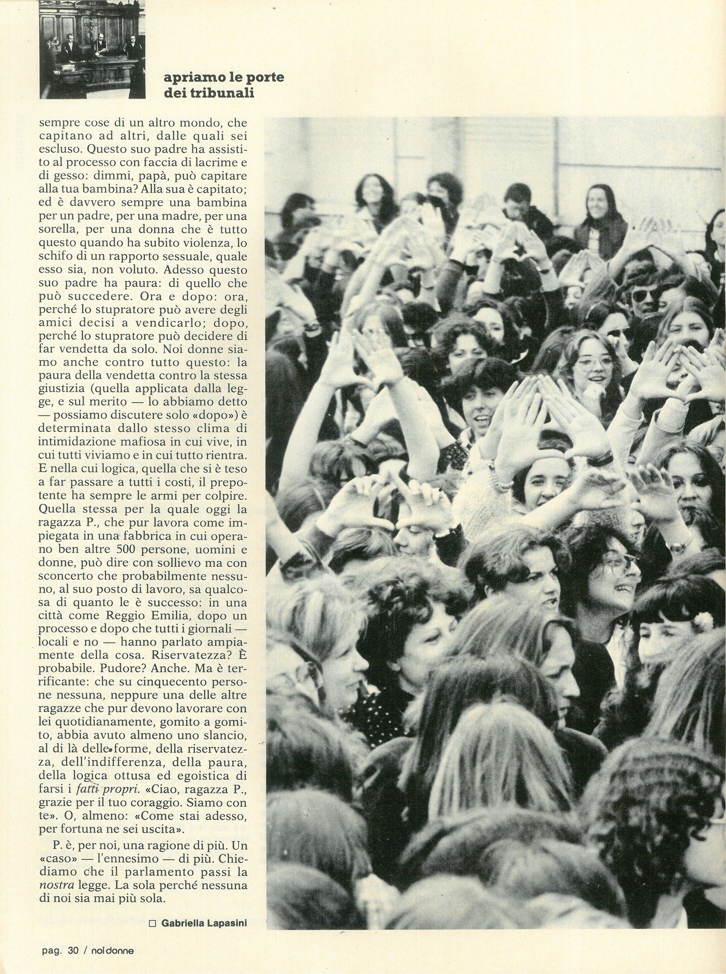 Foto: Otto marzo, il giorno dopo