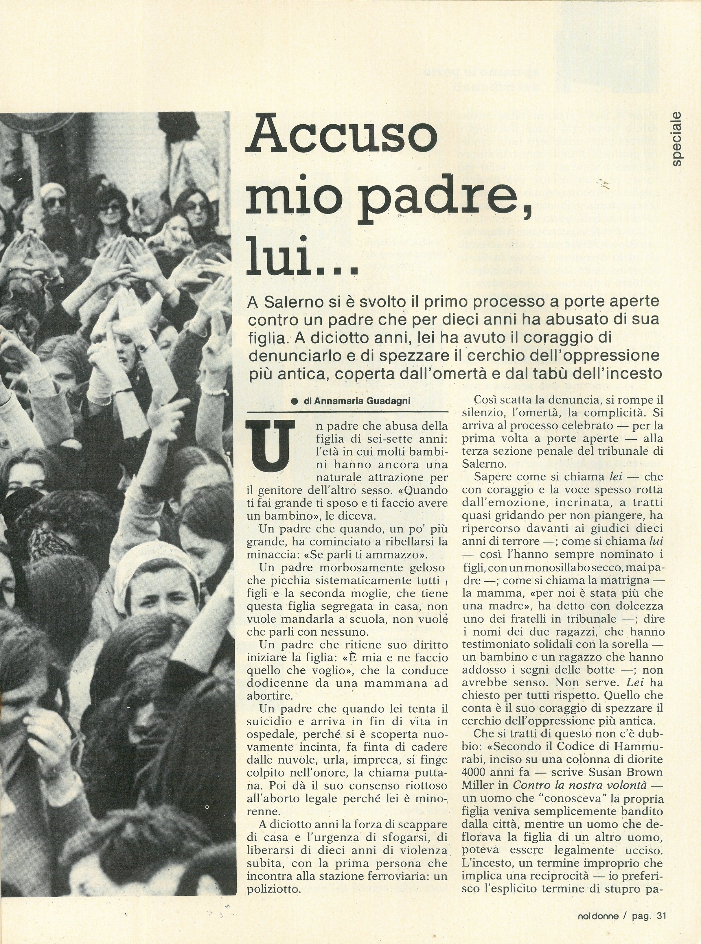 Foto: Otto marzo, il giorno dopo