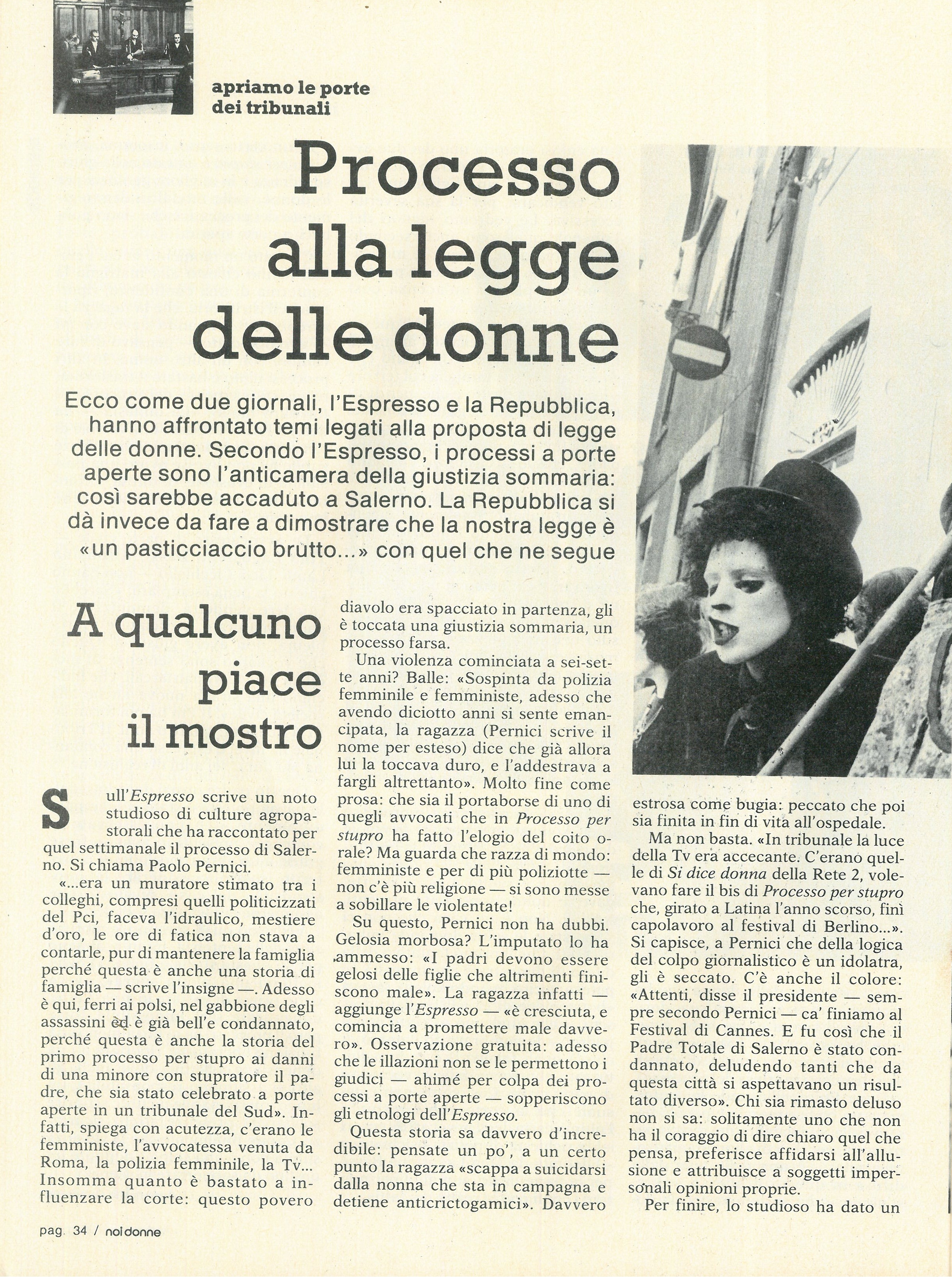 Foto: Otto marzo, il giorno dopo