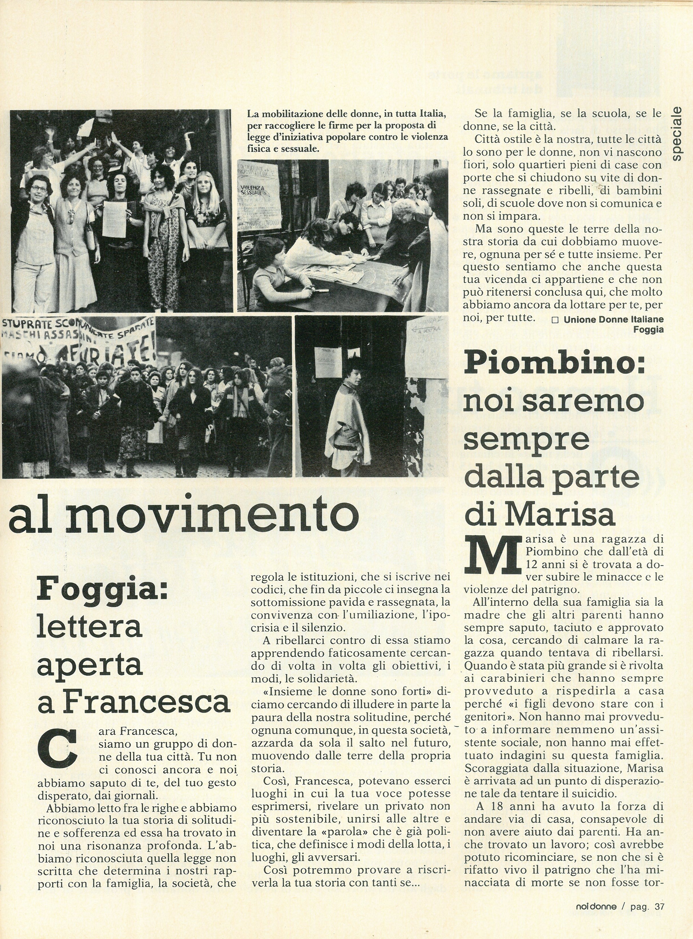 Foto: Otto marzo, il giorno dopo
