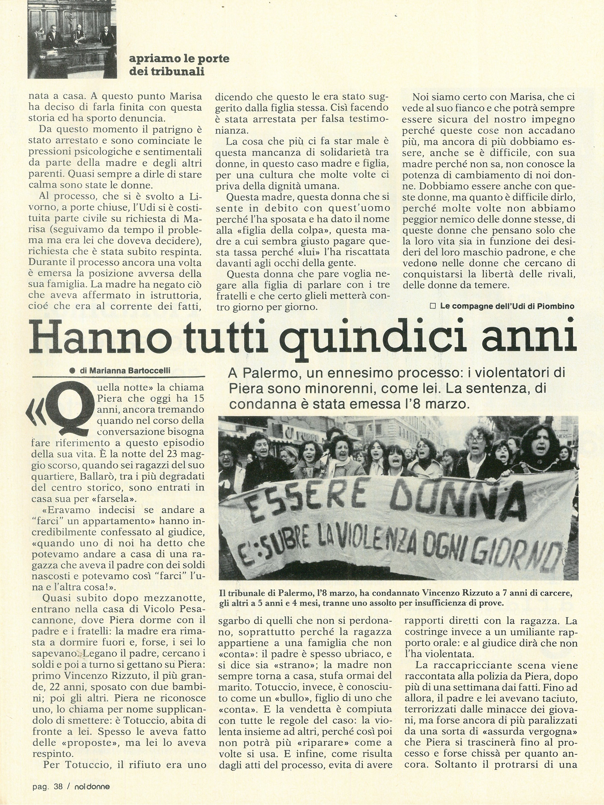 Foto: Otto marzo, il giorno dopo