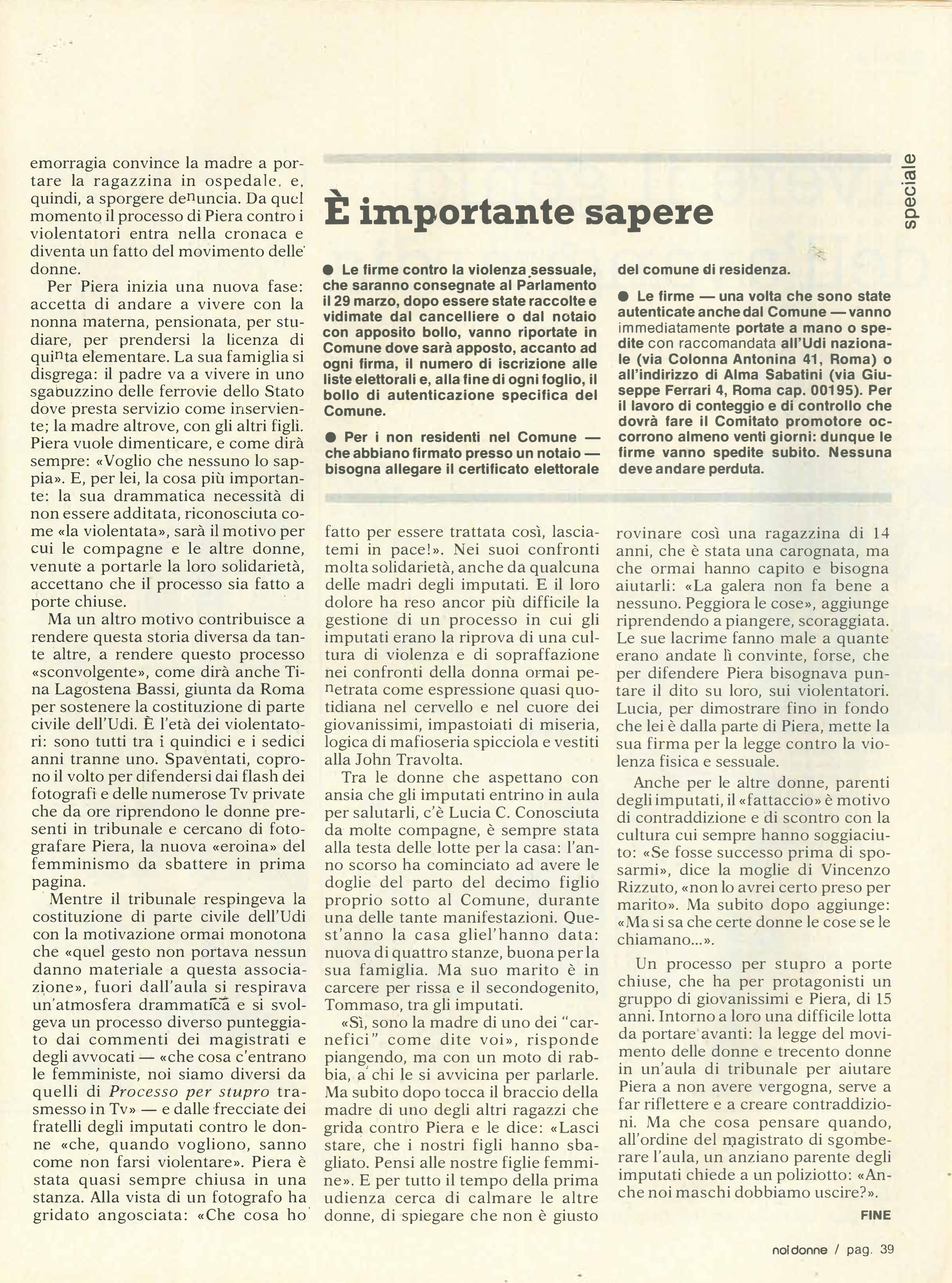 Foto: Otto marzo, il giorno dopo