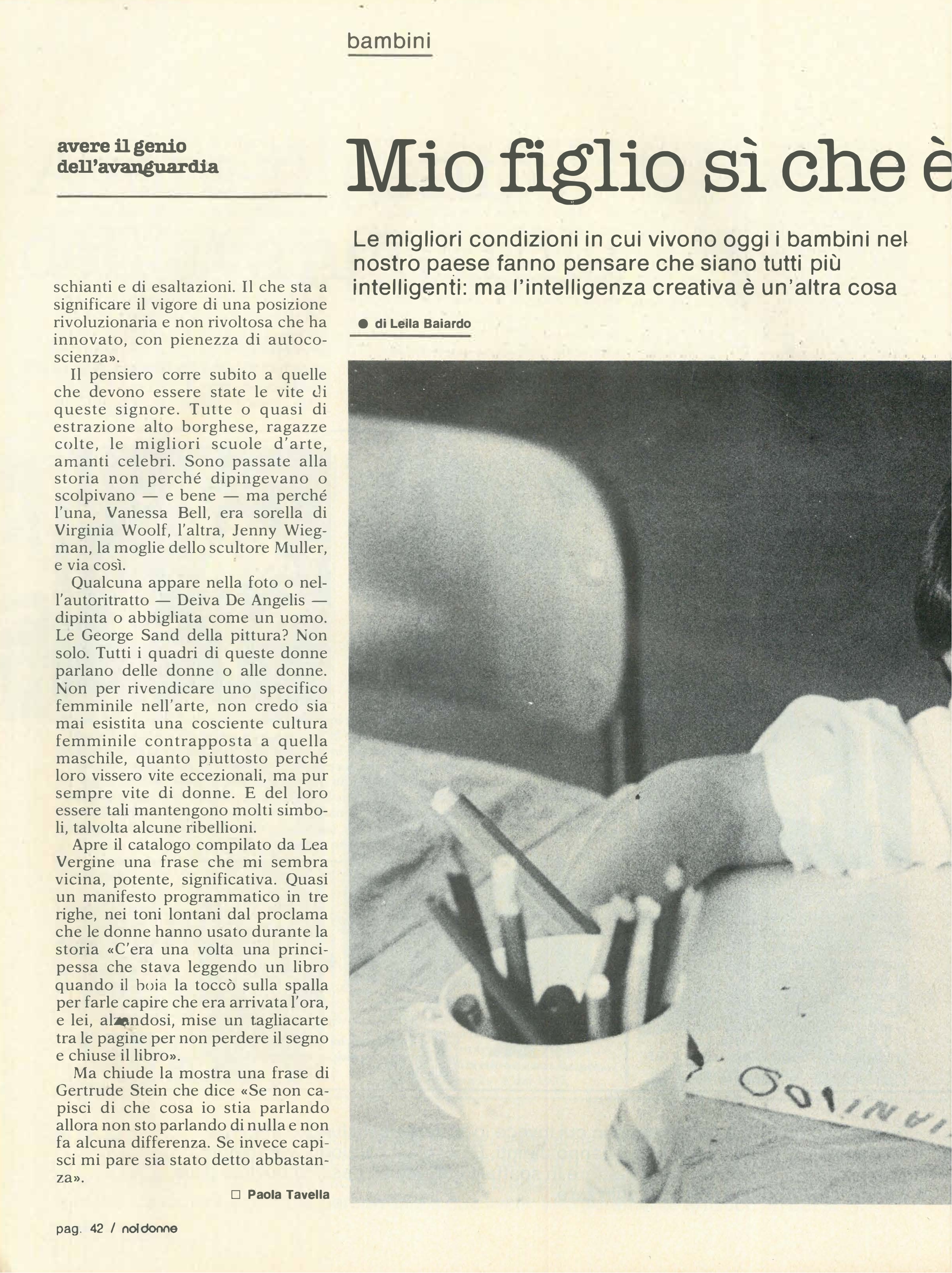 Foto: Otto marzo, il giorno dopo