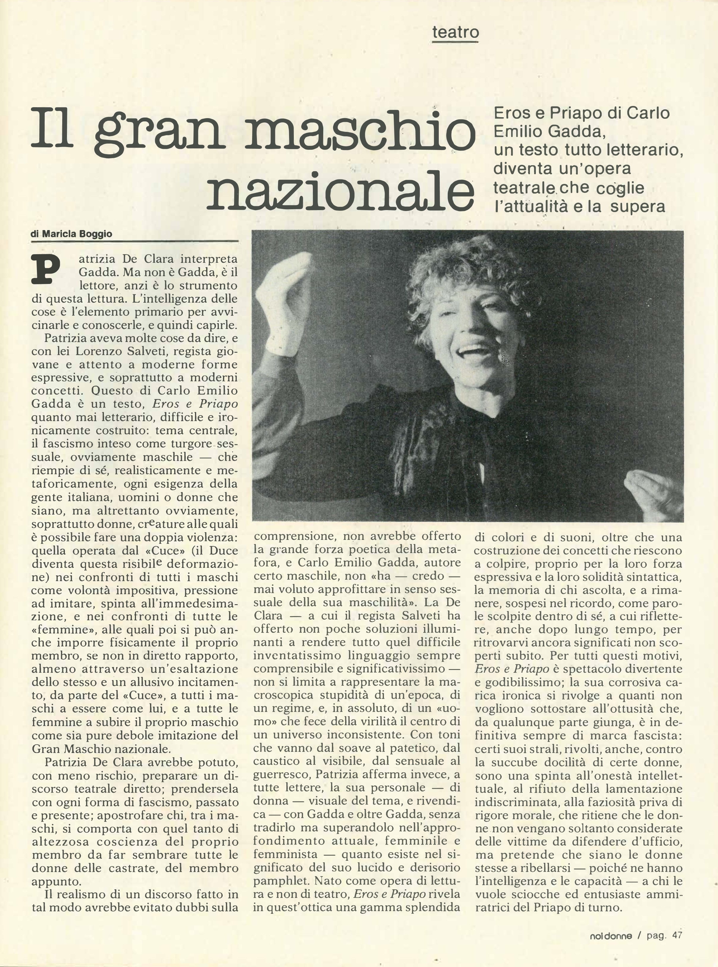 Foto: Otto marzo, il giorno dopo