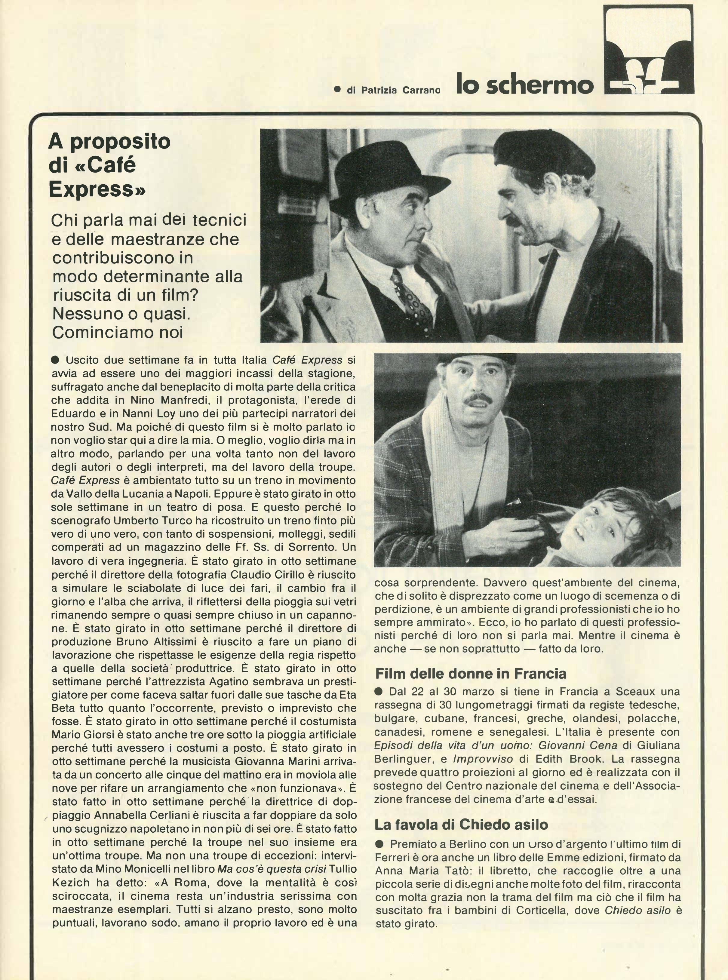 Foto: Otto marzo, il giorno dopo