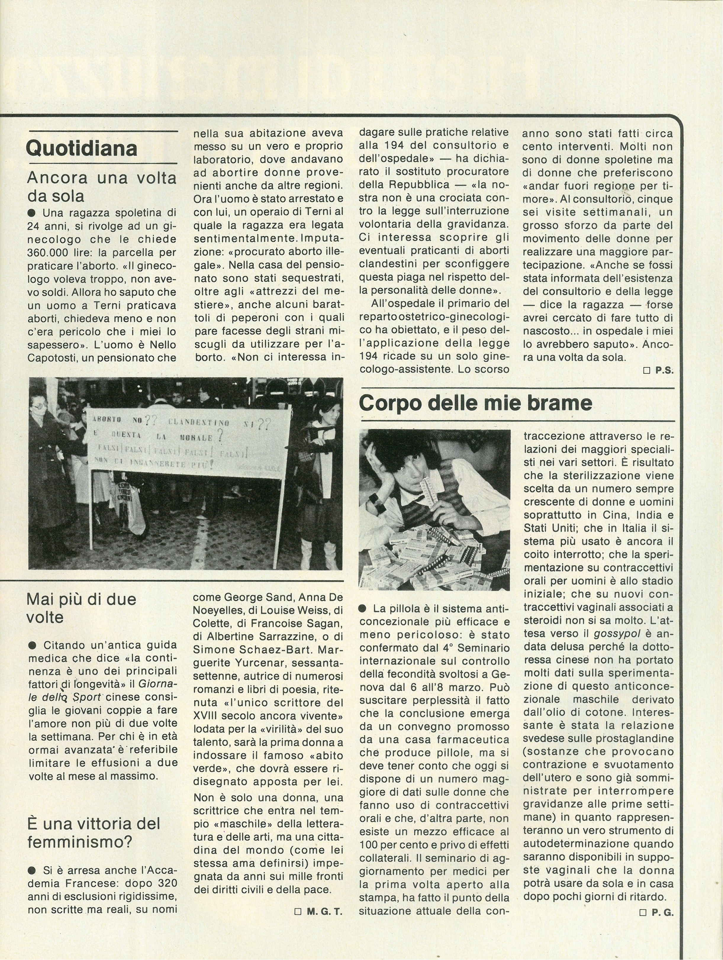 Foto: Otto marzo, il giorno dopo