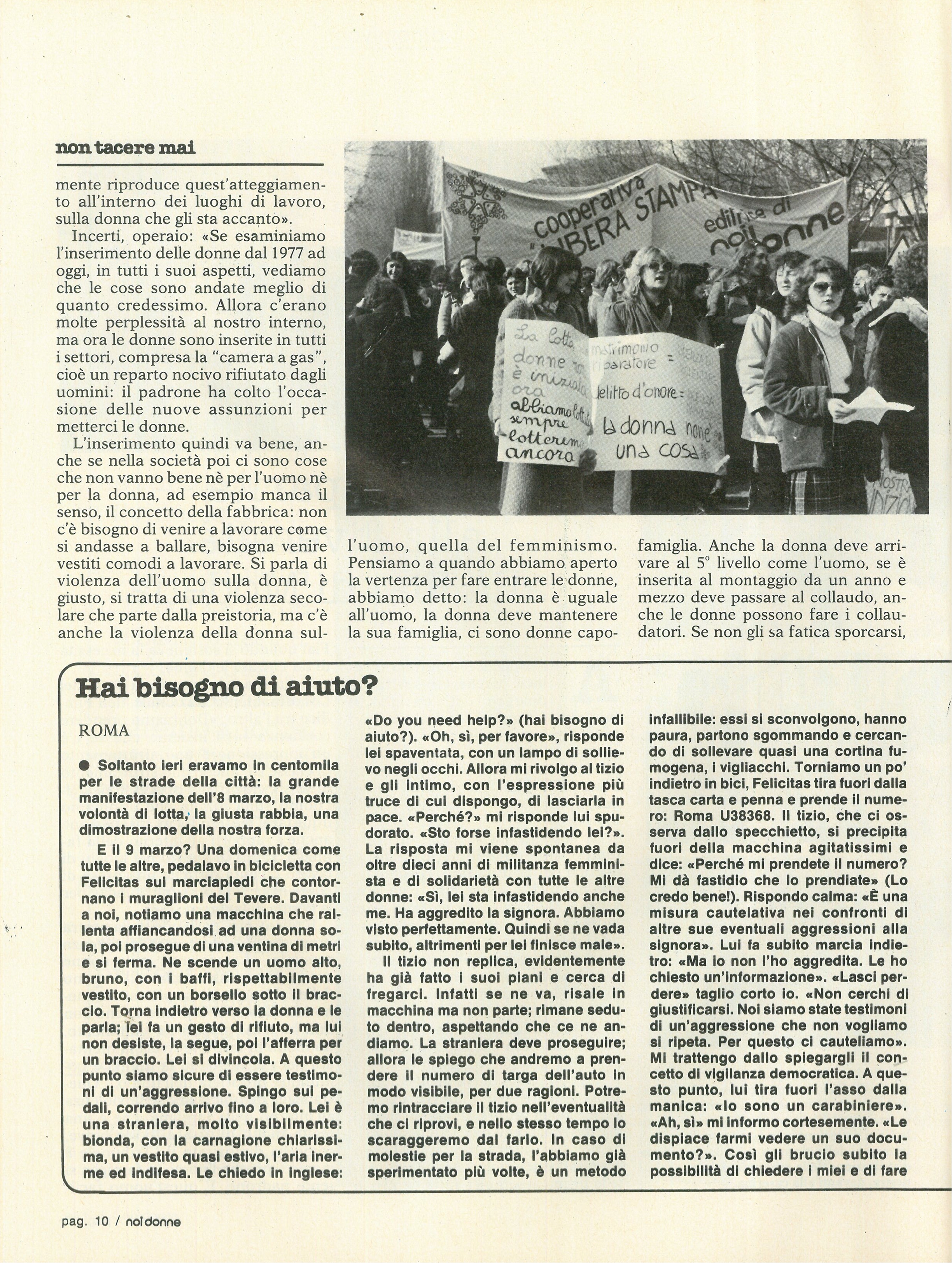 Foto: Tra la vita e la nascita