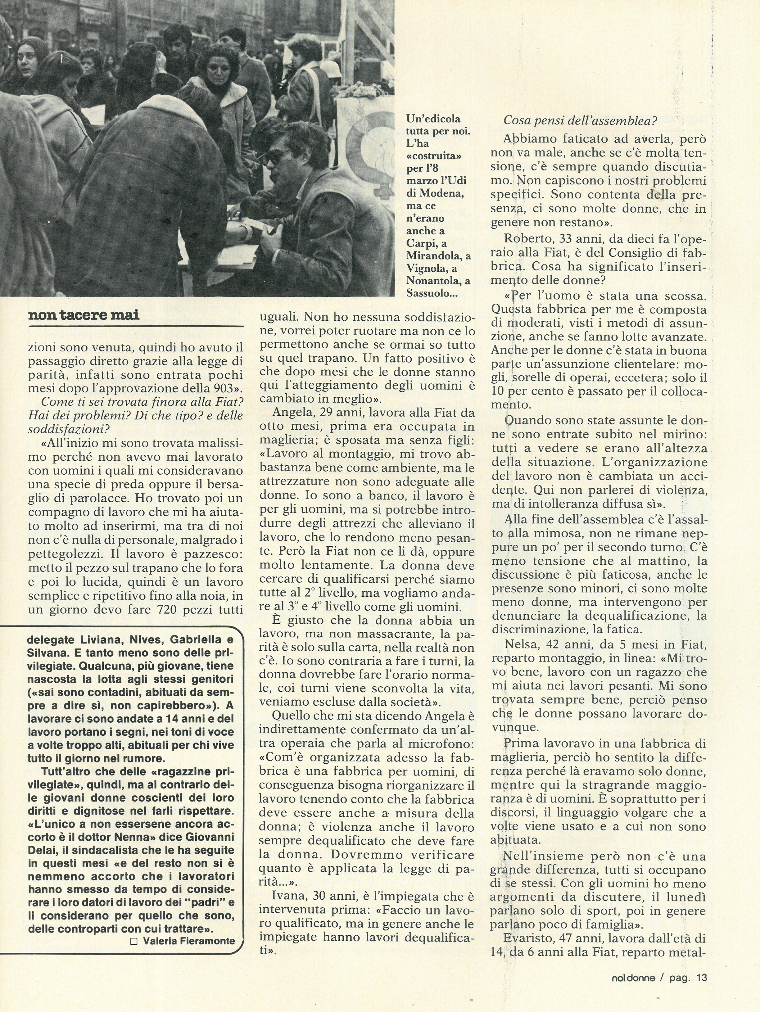 Foto: Tra la vita e la nascita