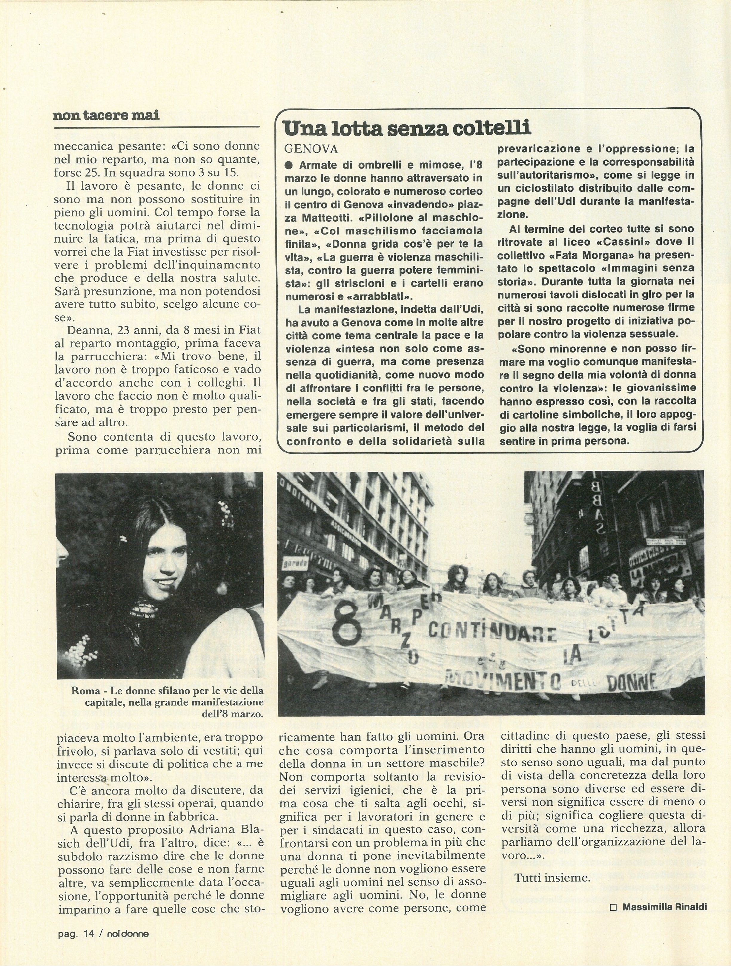 Foto: Tra la vita e la nascita
