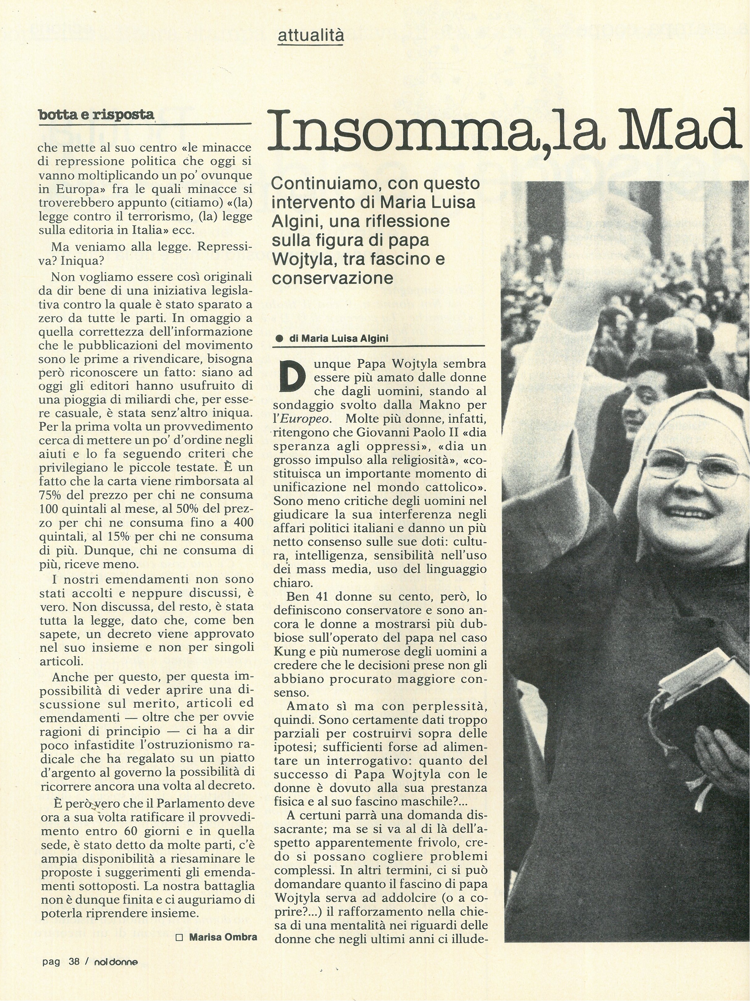 Foto: Tra la vita e la nascita