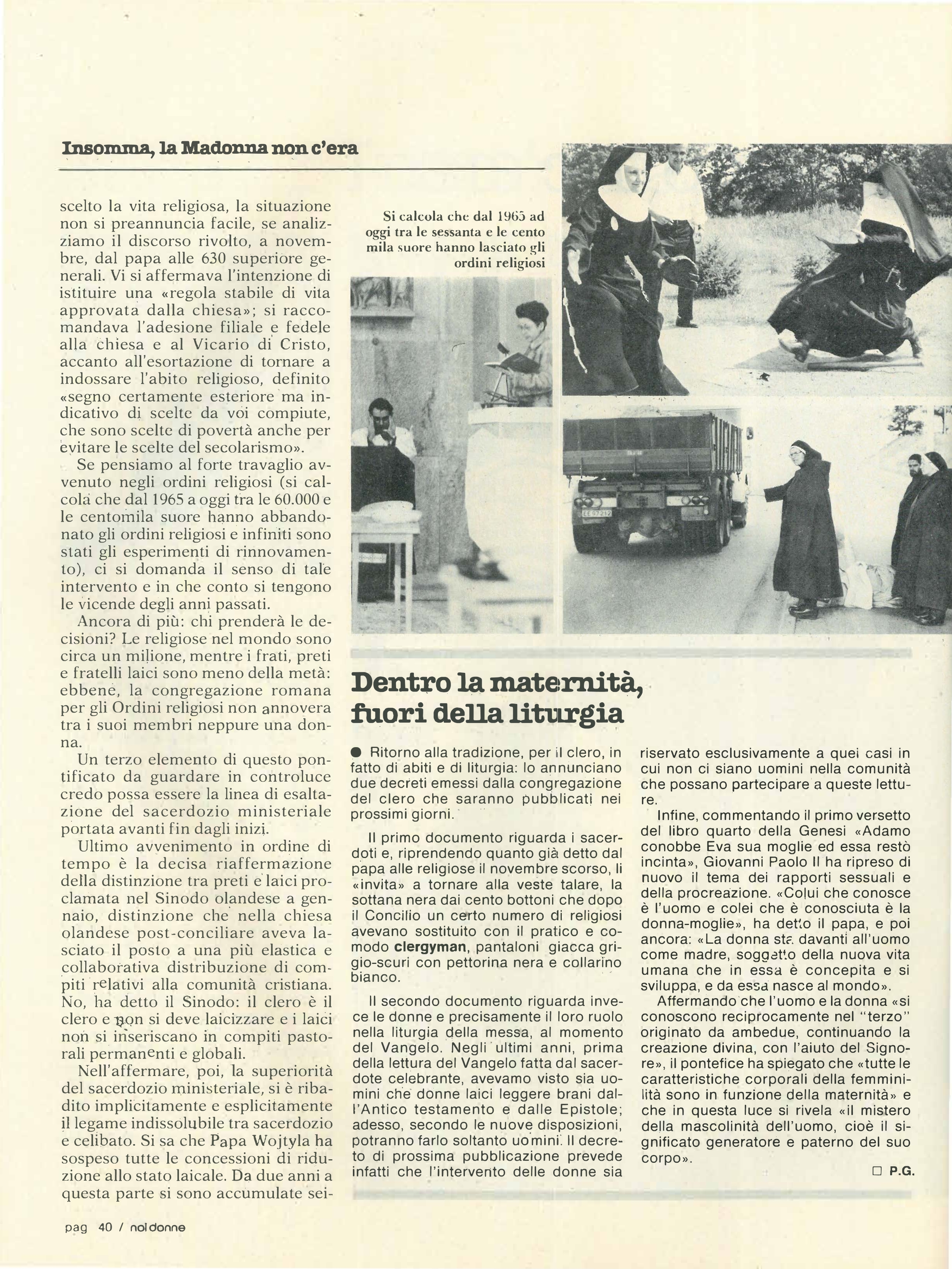 Foto: Tra la vita e la nascita