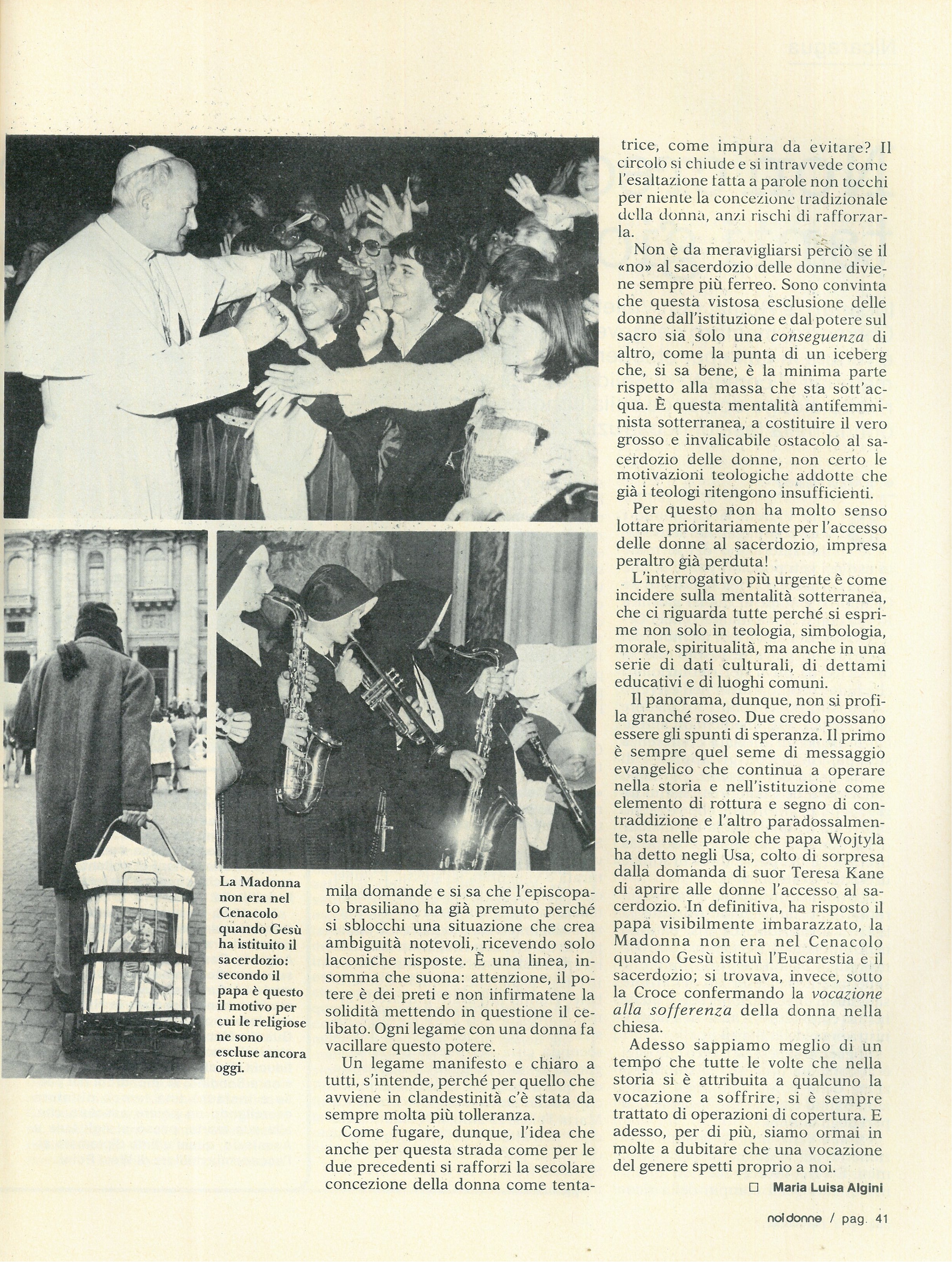 Foto: Tra la vita e la nascita