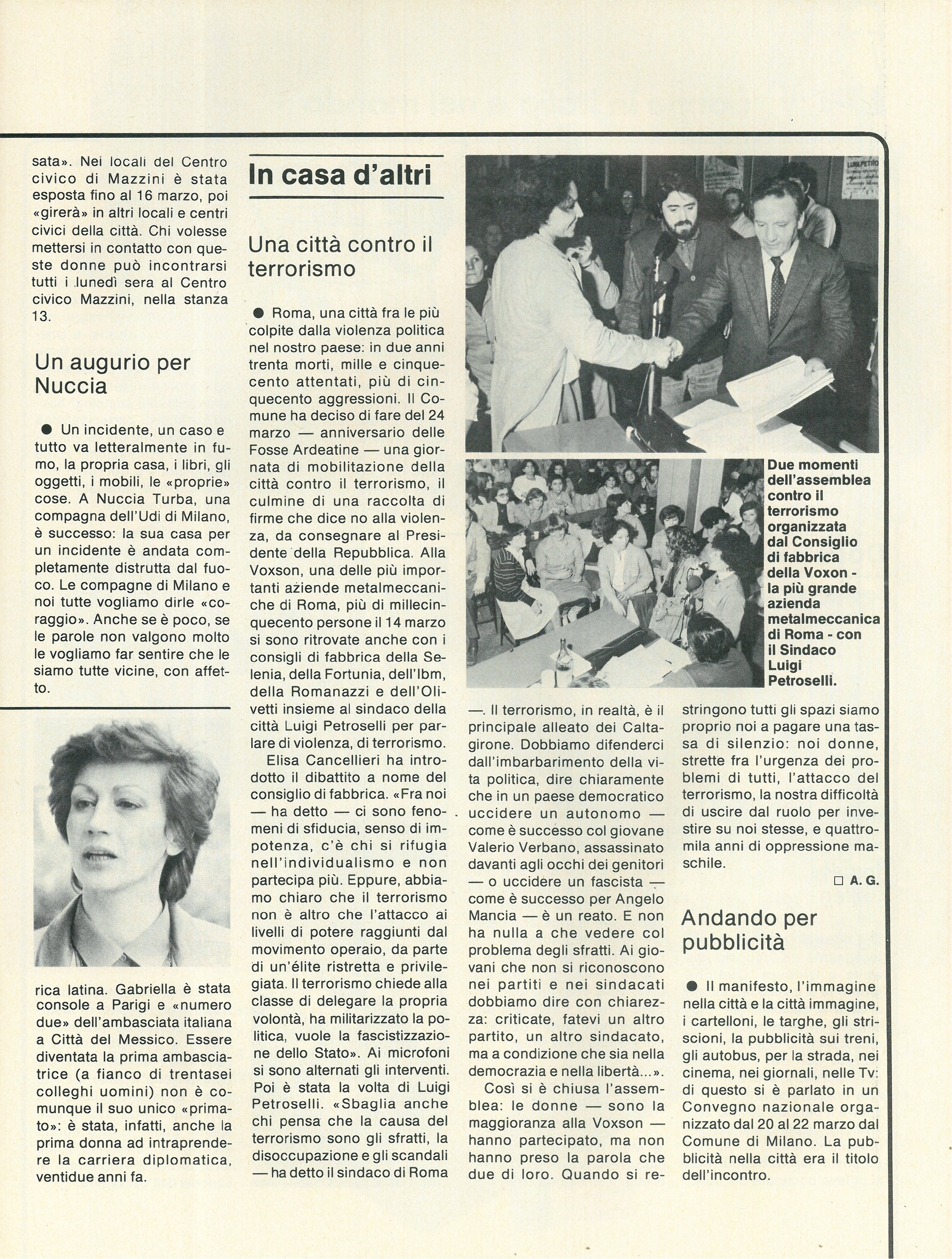 Foto: Tra la vita e la nascita