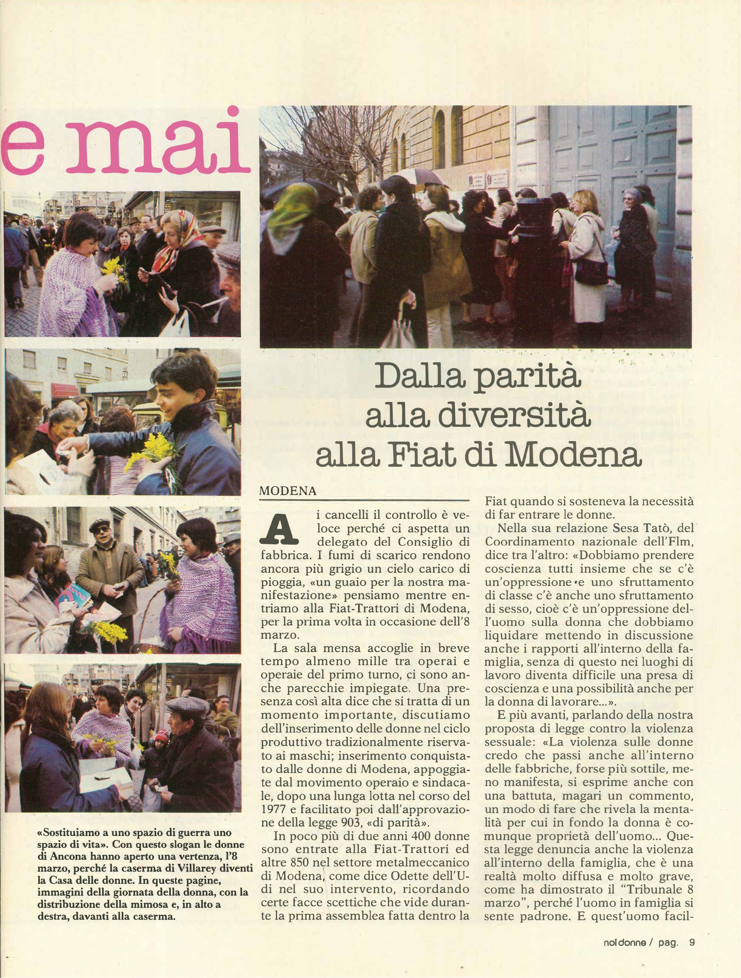 Foto: Tra la vita e la nascita