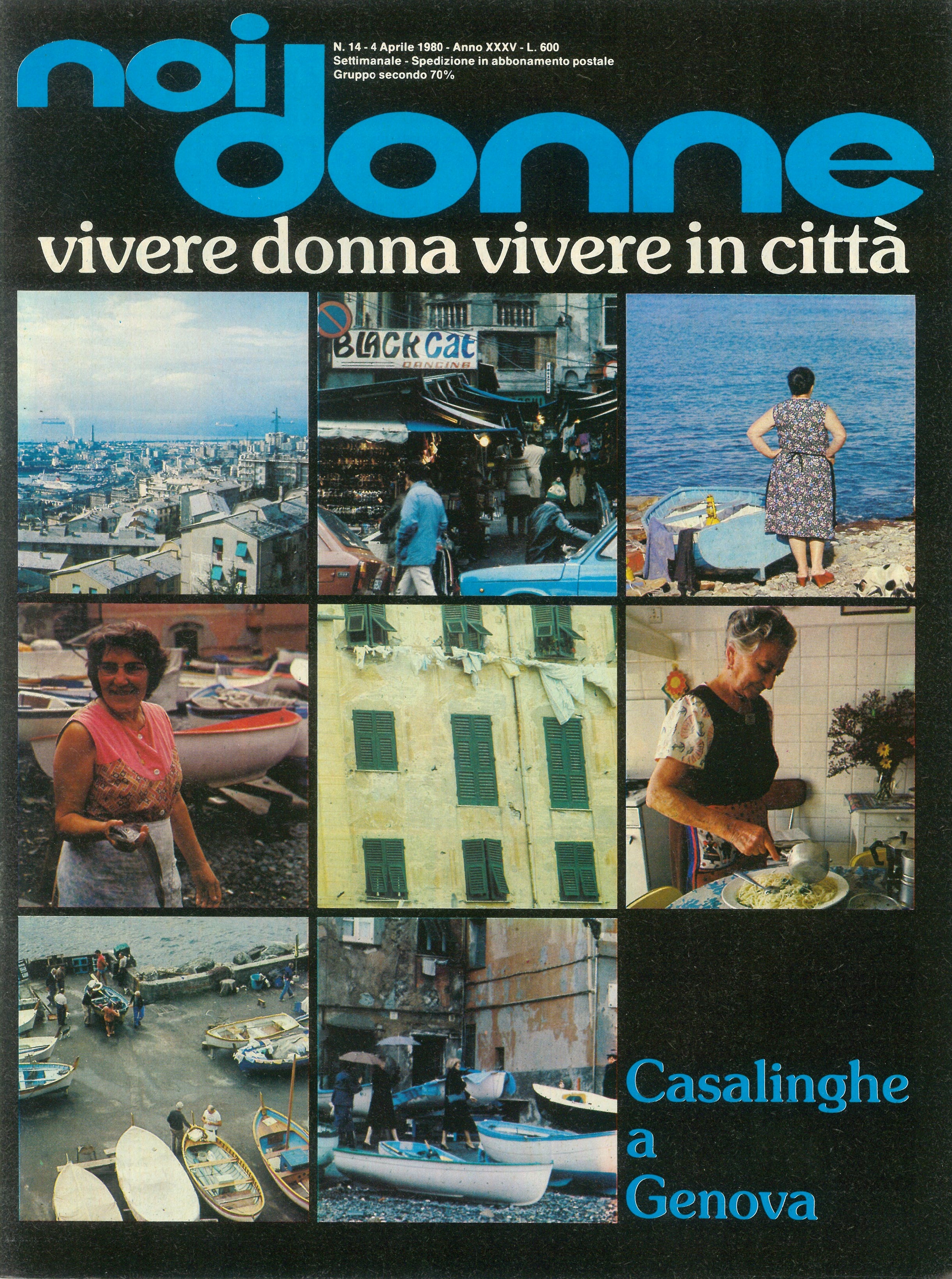 Foto: Genova: vivere da donna vivere in città