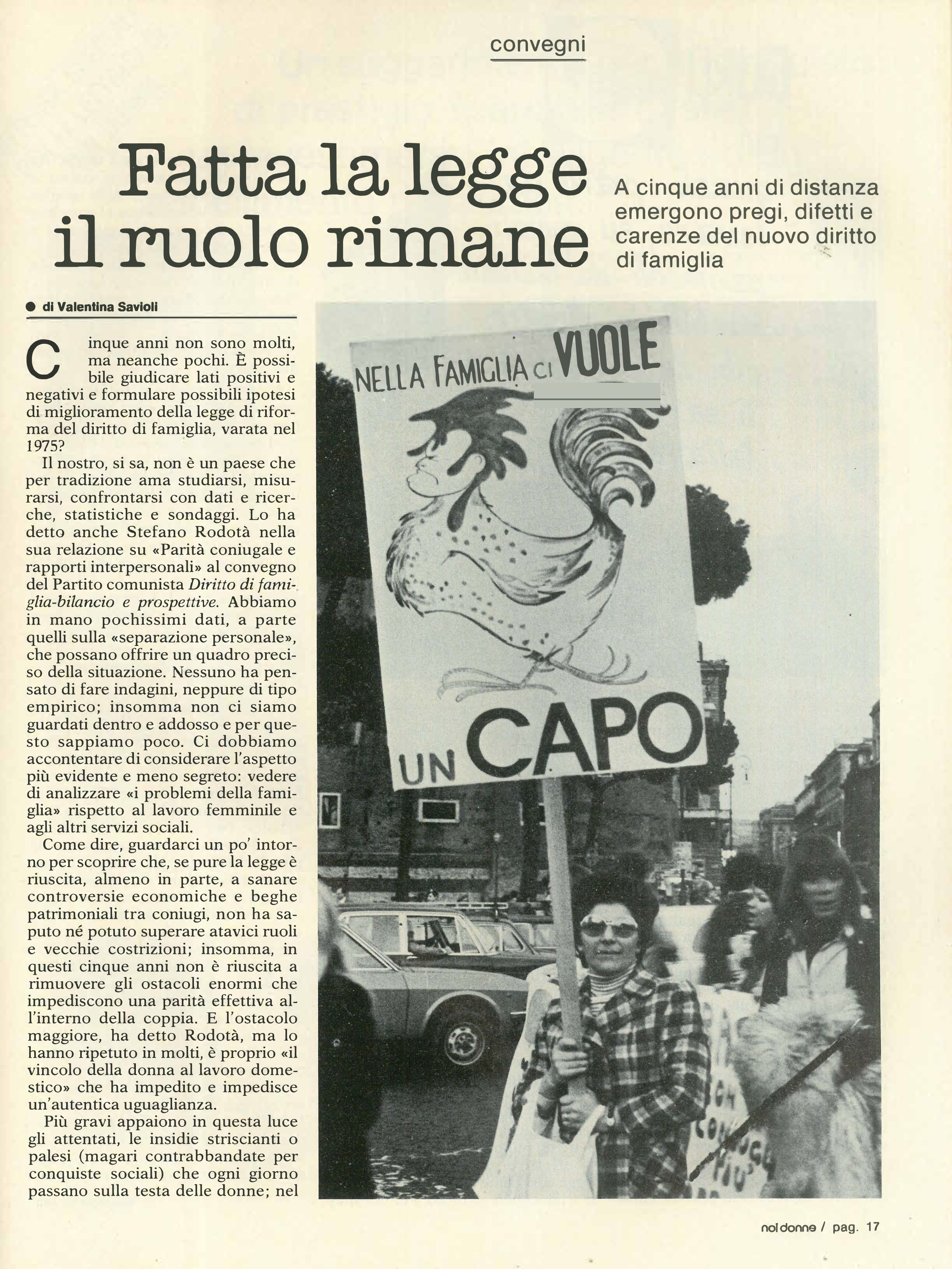 Foto: Genova: vivere da donna vivere in città