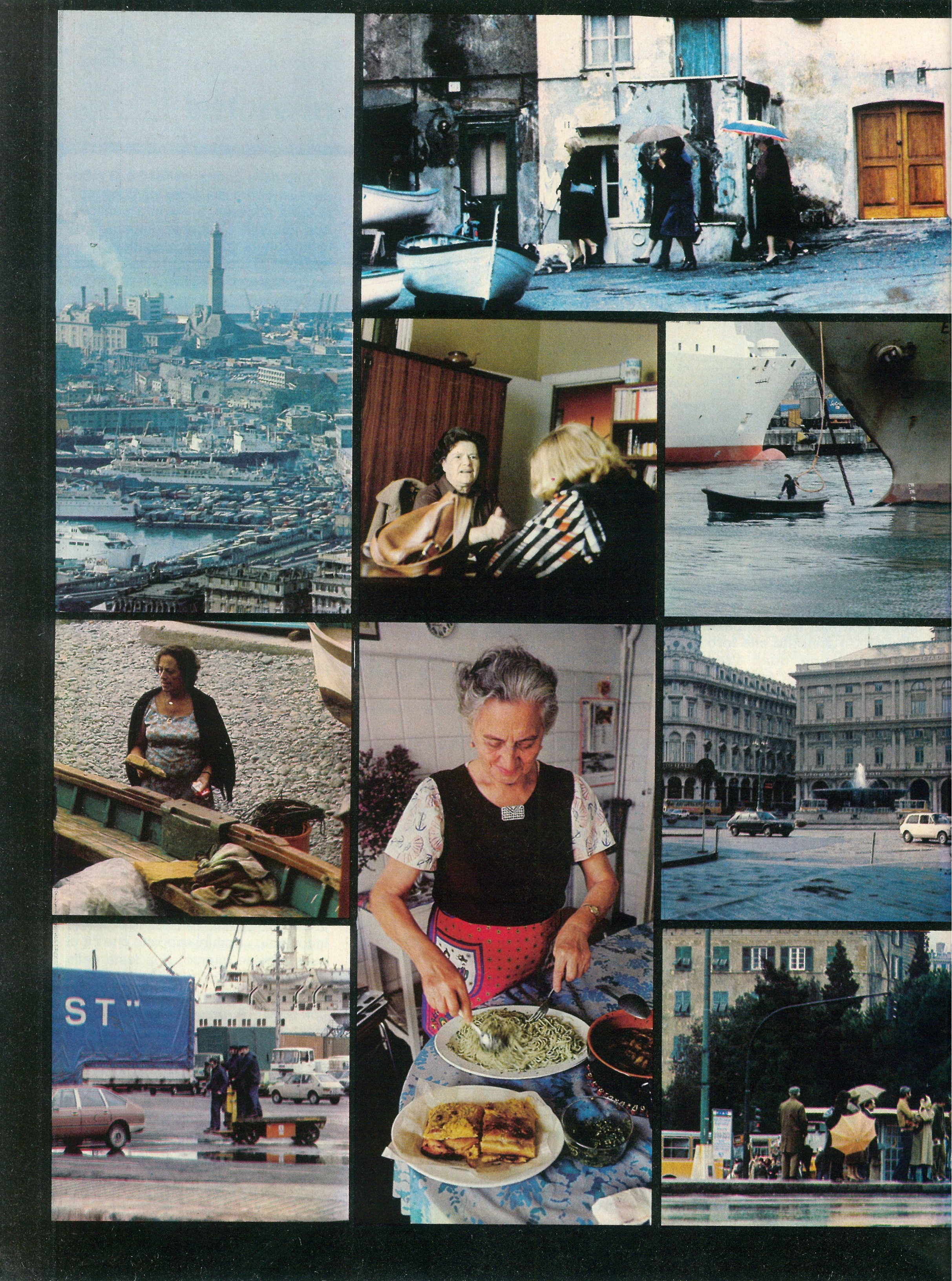 Foto: Genova: vivere da donna vivere in città