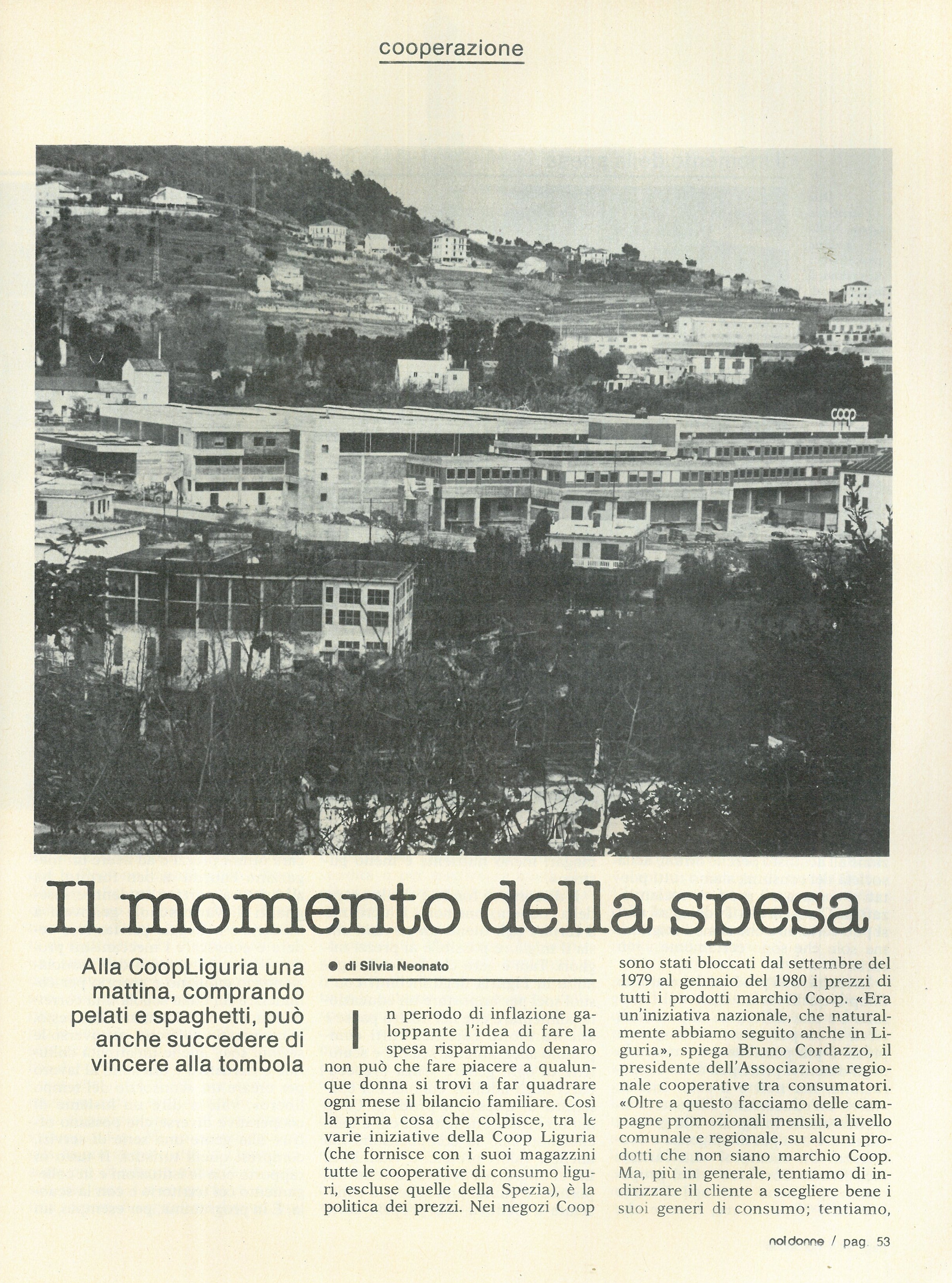Foto: Genova: vivere da donna vivere in città